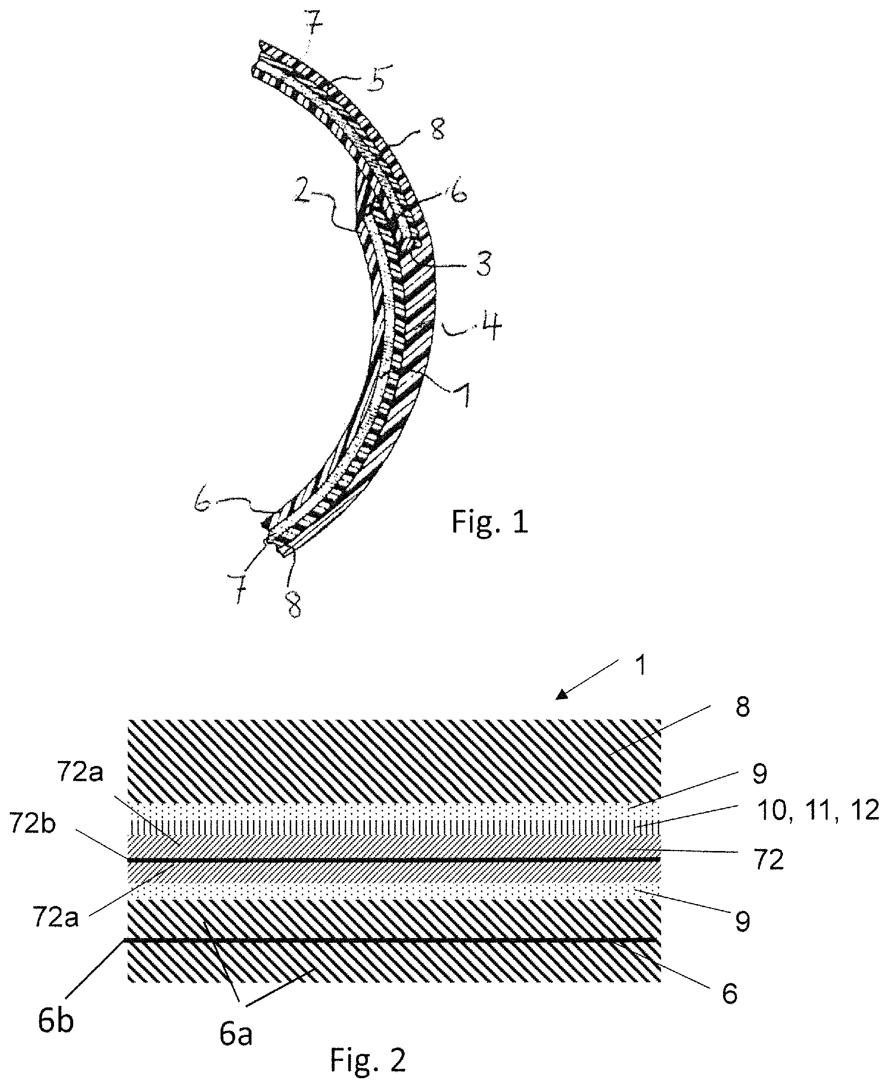 Patent US12612230 Figure 1 – Recyclable polypropylene container