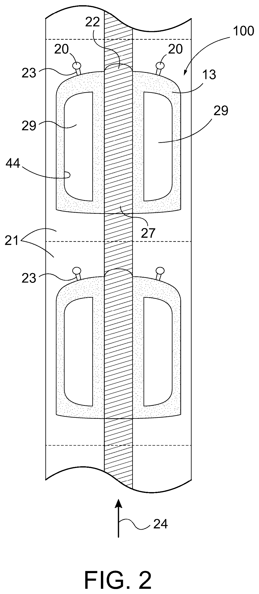 Patent US12612232 Figure 3 – Resealable flexible packaging