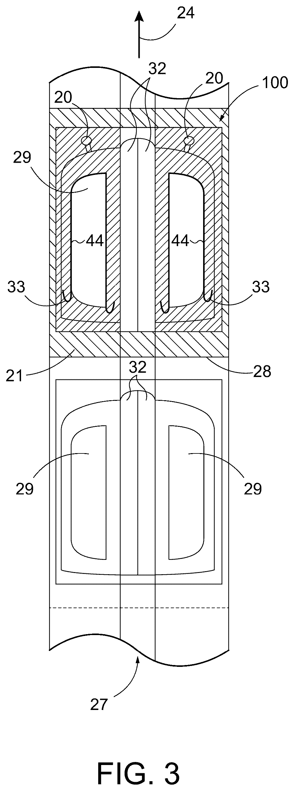 Patent US12612232 Figure 4 – Resealable flexible packaging