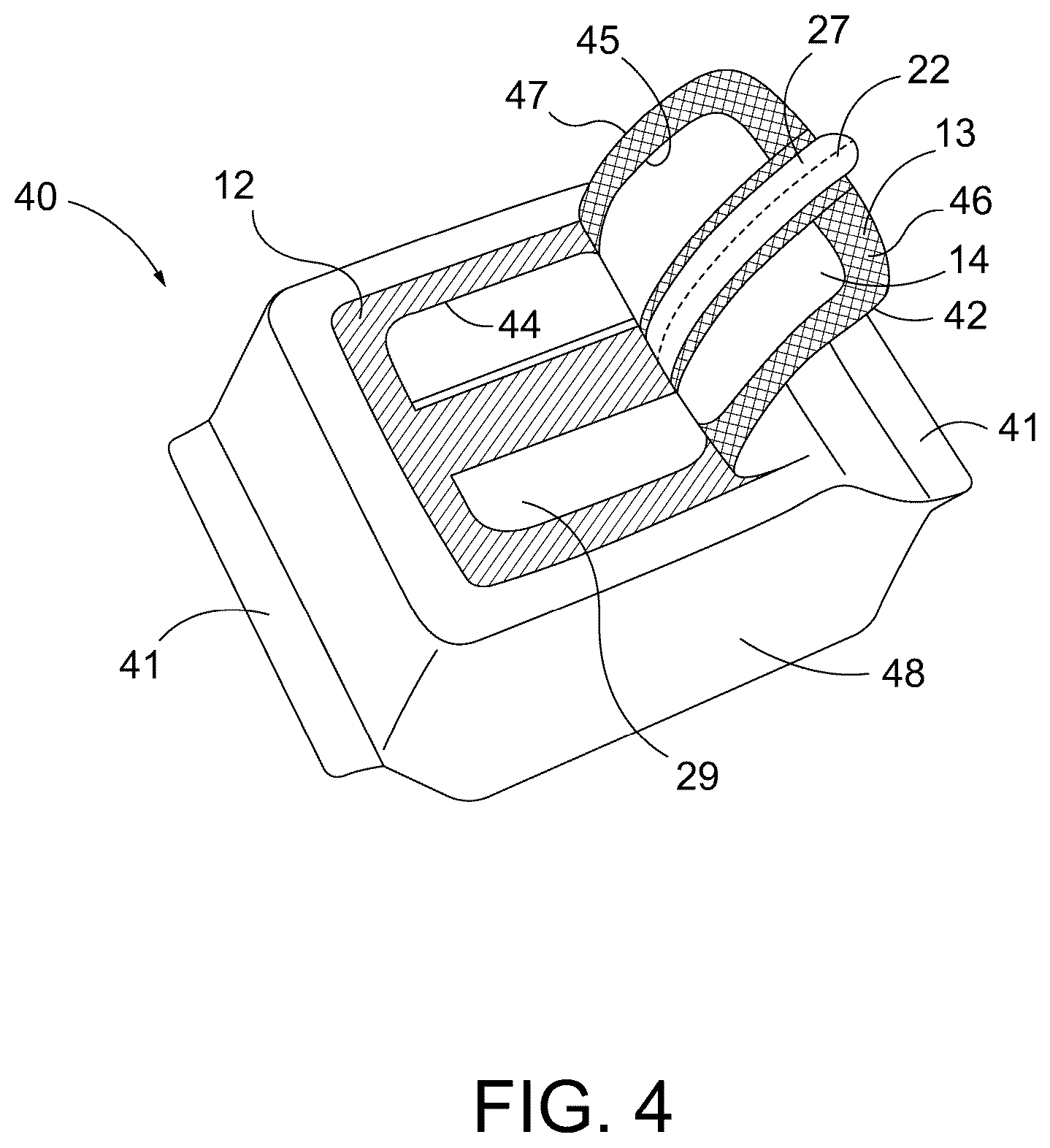 Patent US12612232 Figure 5 – Resealable flexible packaging