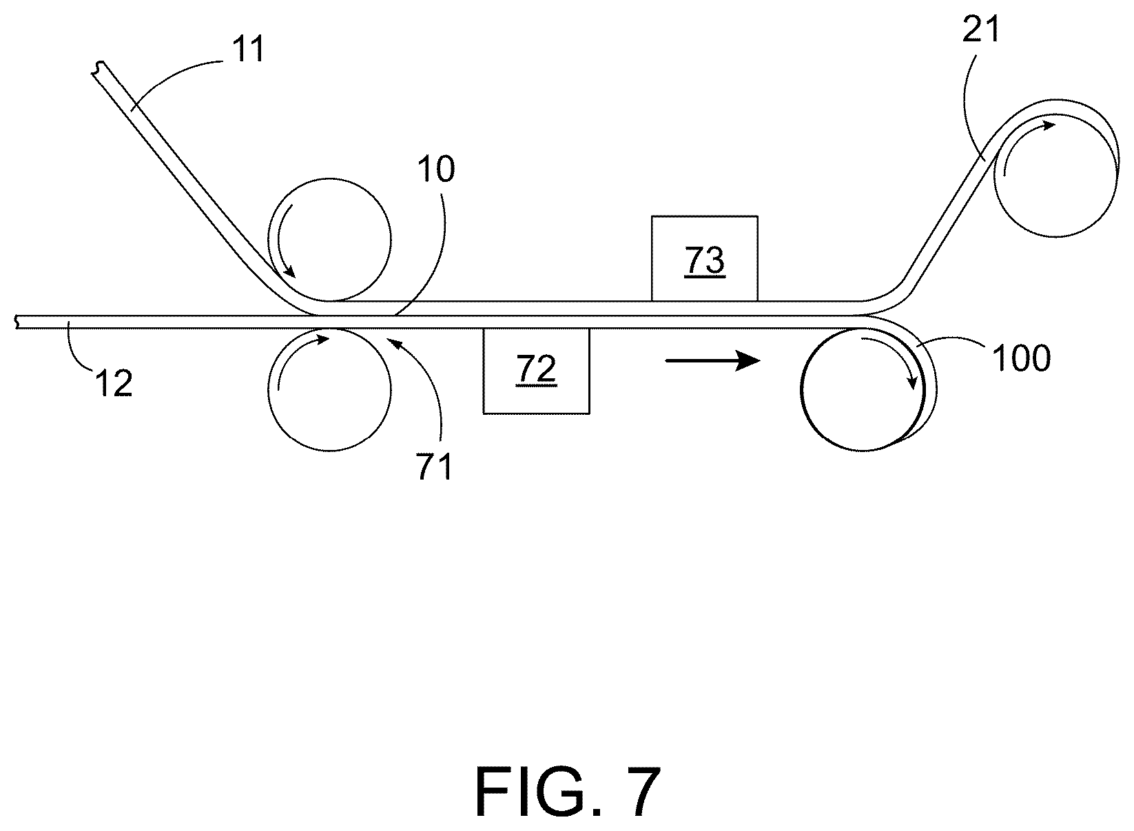Patent US12612232 Figure 8 – Resealable flexible packaging