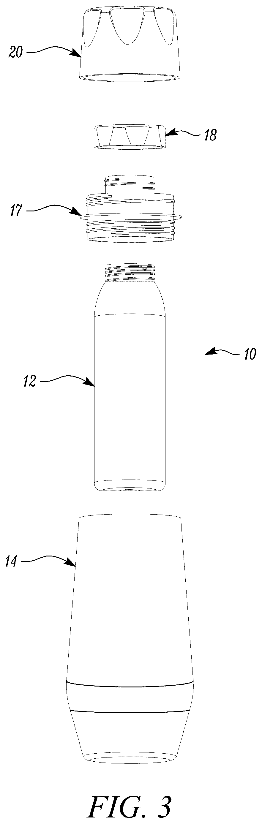 Patent US12612233 Figure 2 – Methods and systems for handling and dispensing fluid