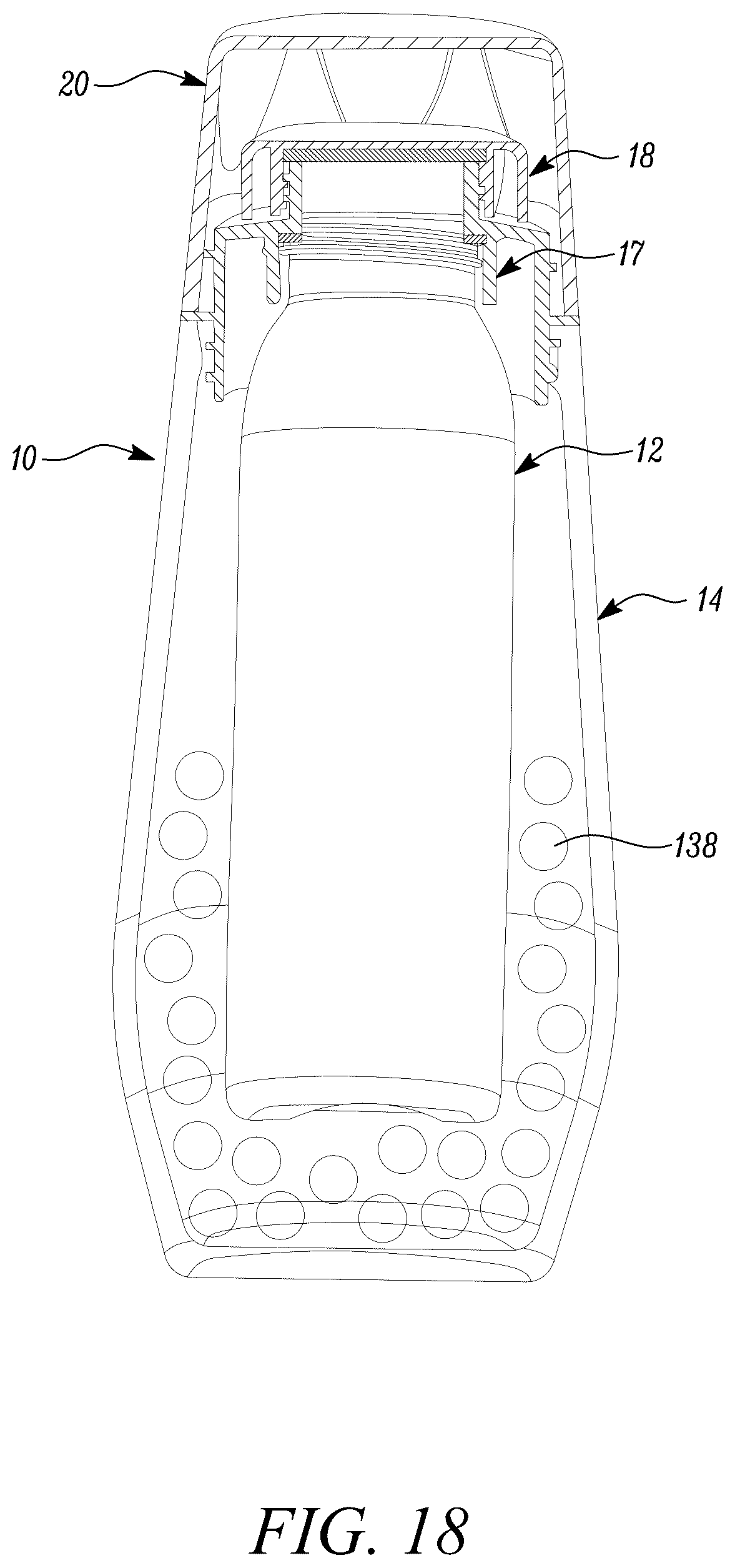 Patent US12612233 Figure 8 – Methods and systems for handling and dispensing fluid