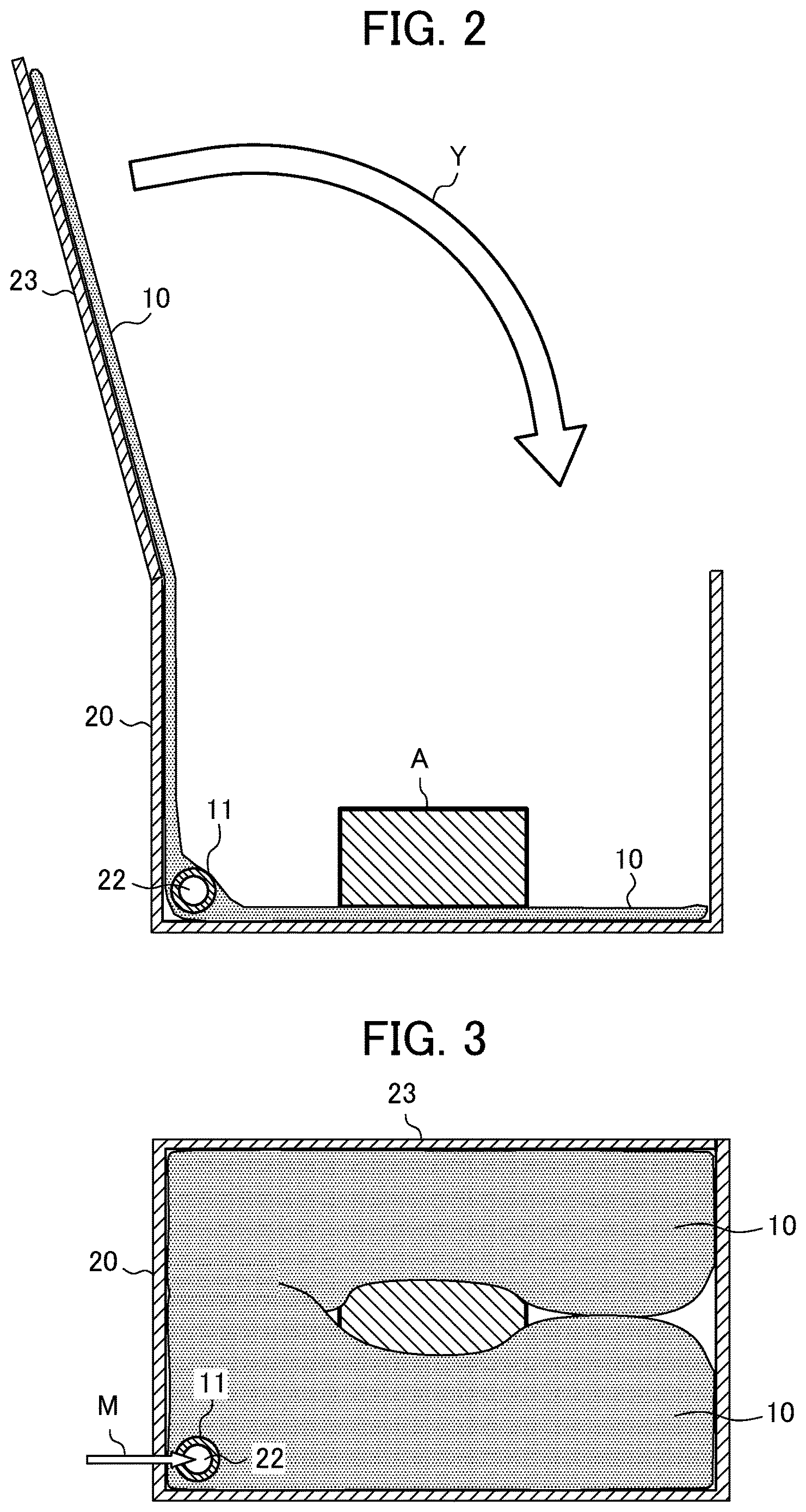 Patent US12612234 Figure 2 – Cushioning material and packaging
