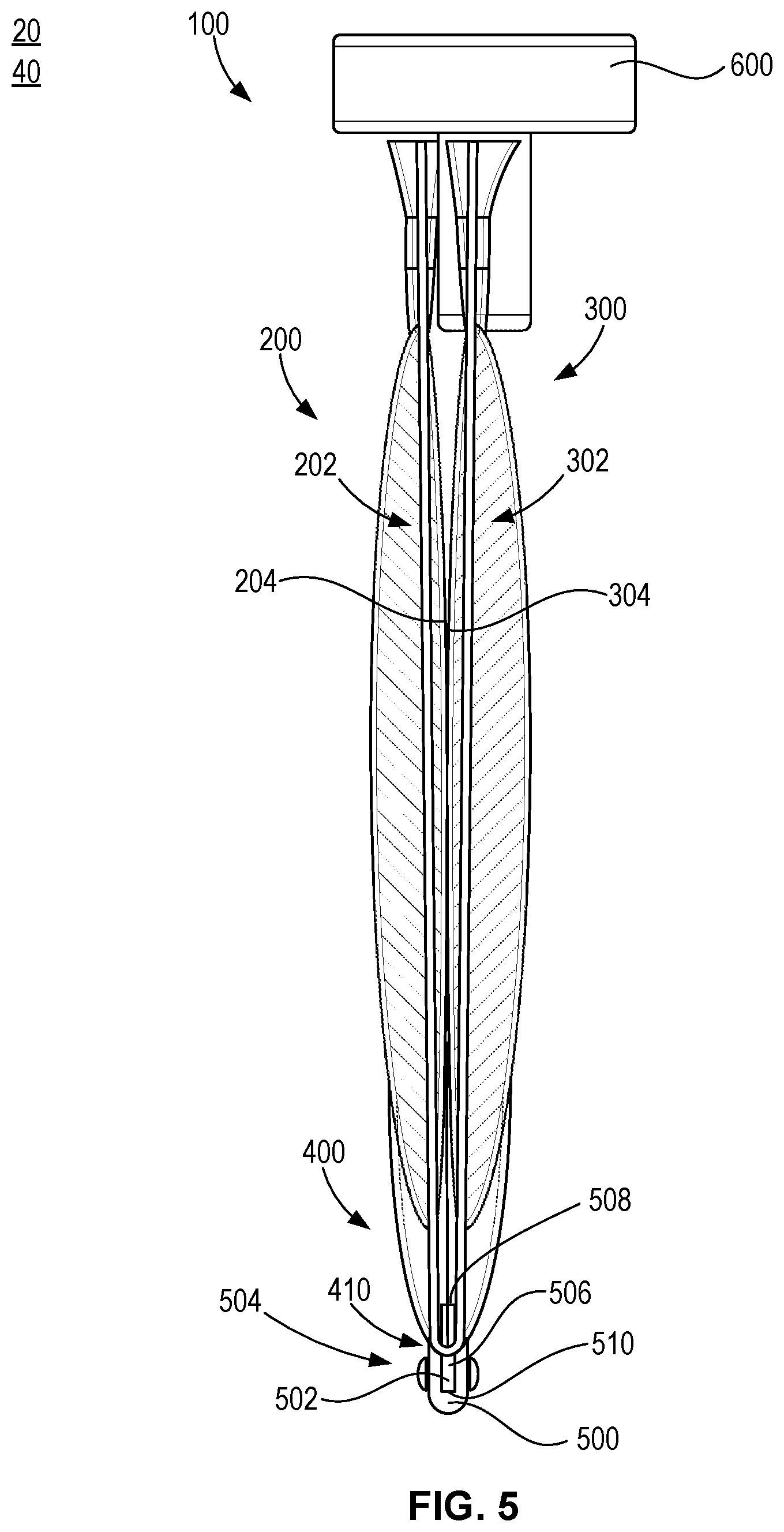 Patent US12612235 Figure 4 – Aquatic plants mixing pack