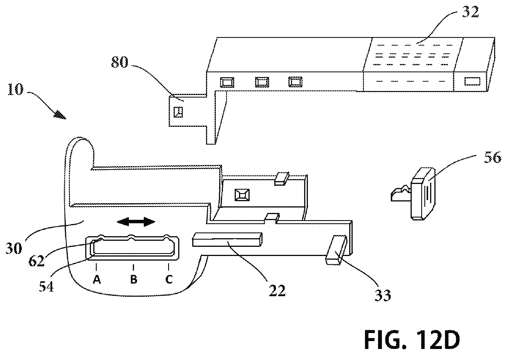 Patent US12612236 Figure 12 – Dispensing apparatus
