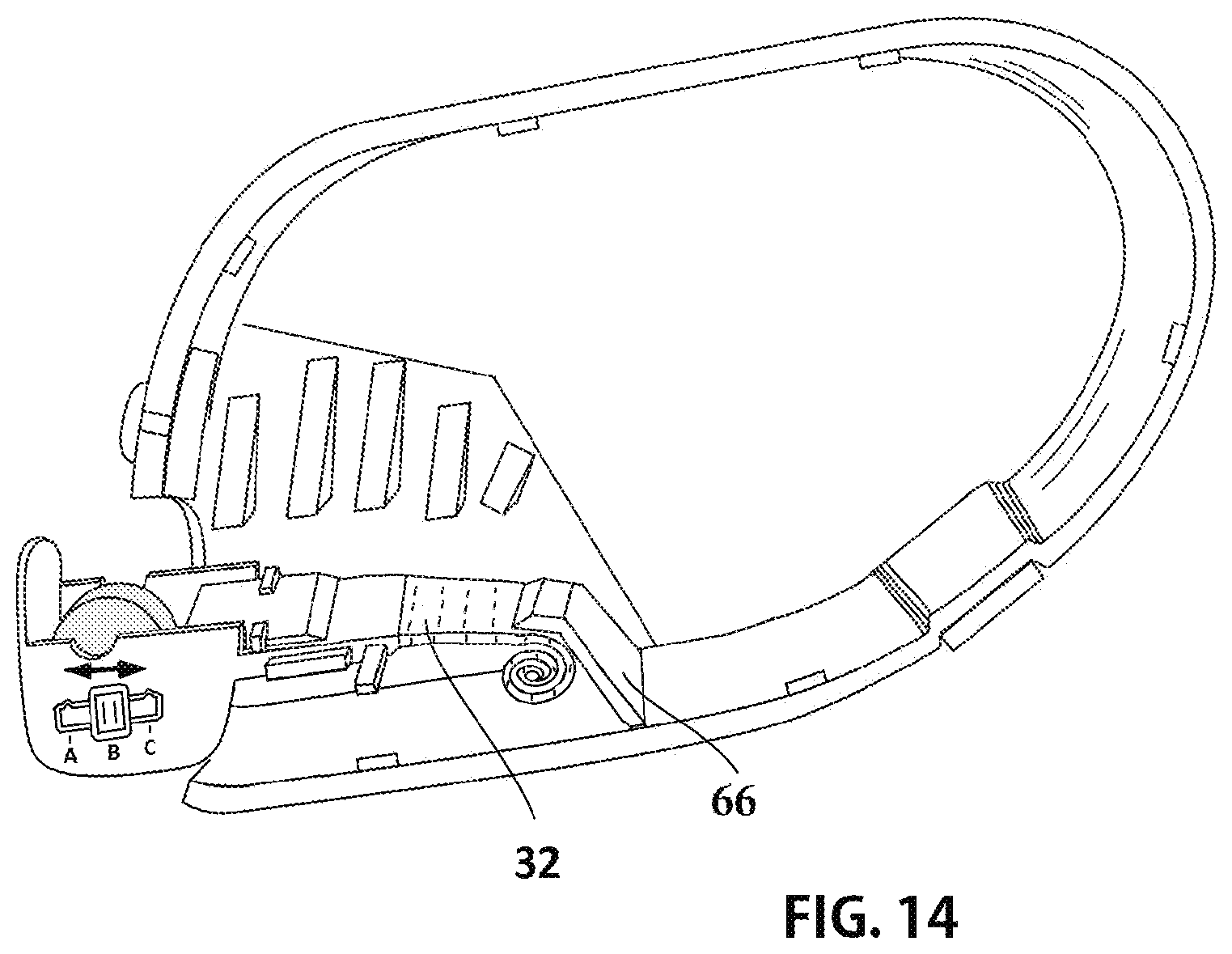 Patent US12612236 Figure 14 – Dispensing apparatus