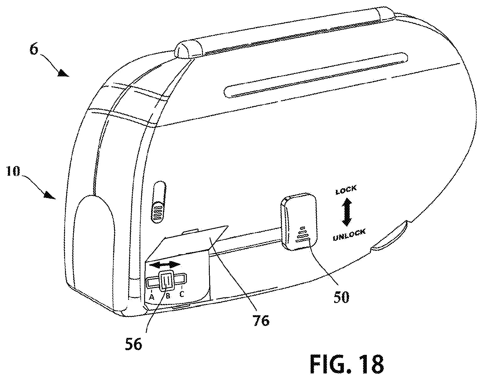 Patent US12612236 Figure 17 – Dispensing apparatus