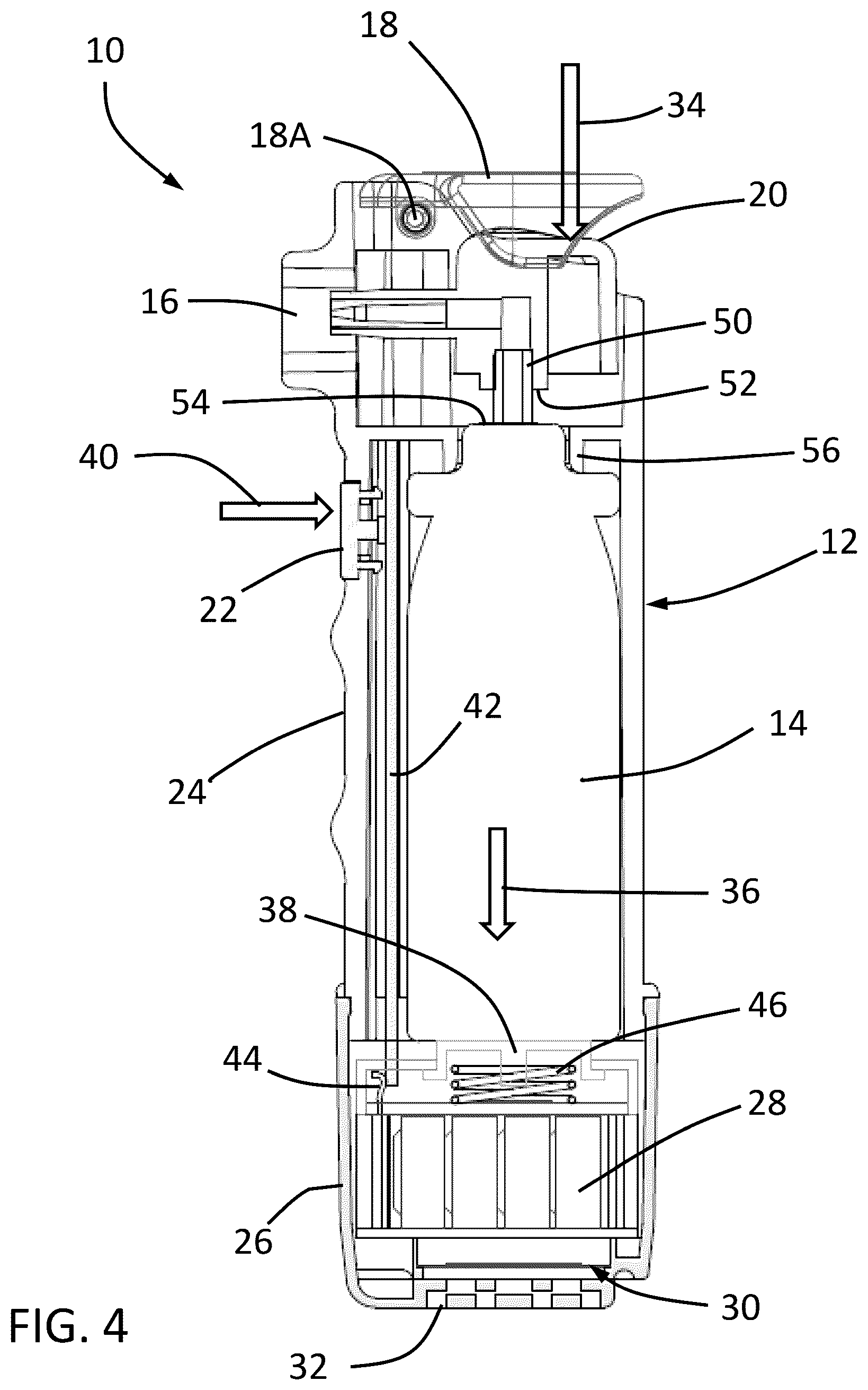 Patent US12612237 Figure 3 – Repellent spray dispensers and methods of use
