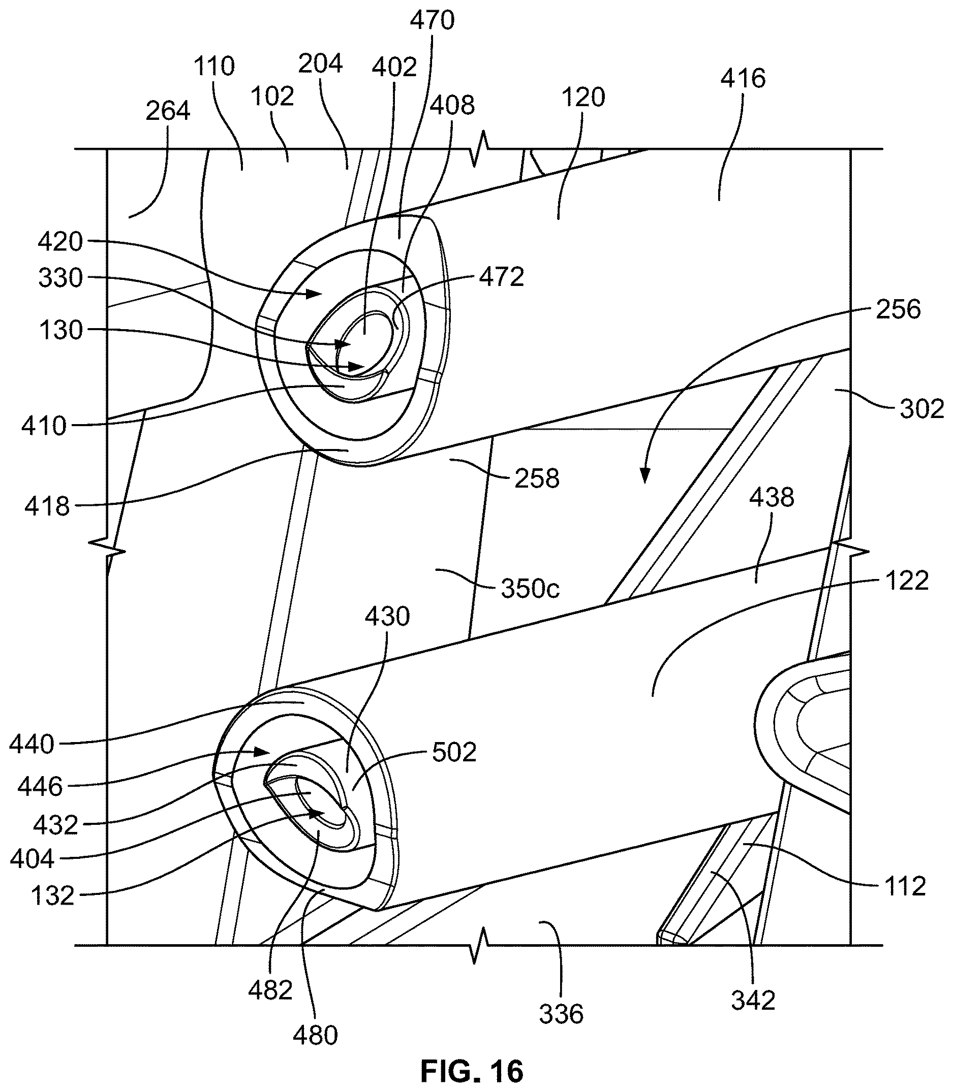 Patent US12612238 Figure 16 – Double nozzle overcap assembly