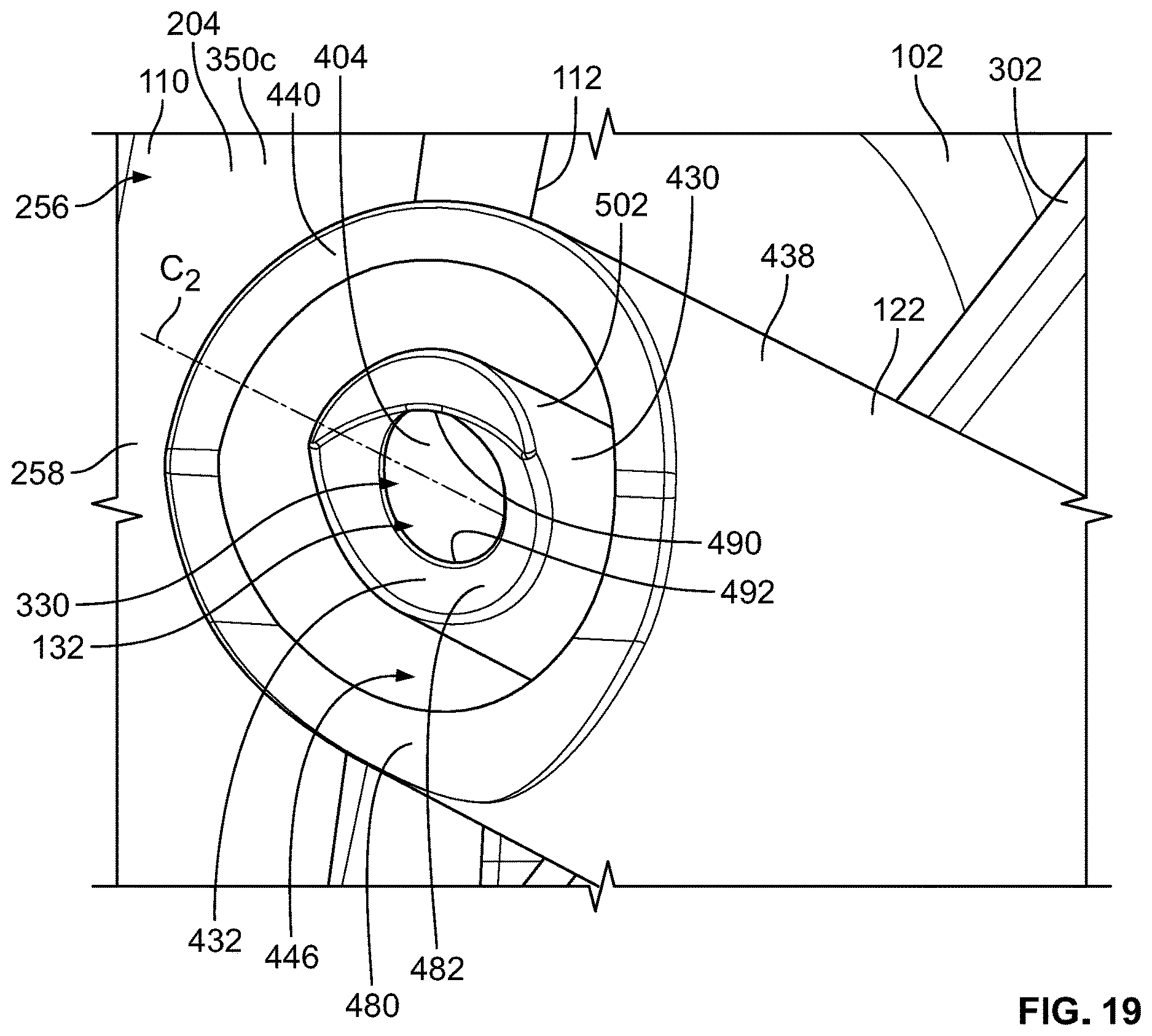 Patent US12612238 Figure 19 – Double nozzle overcap assembly