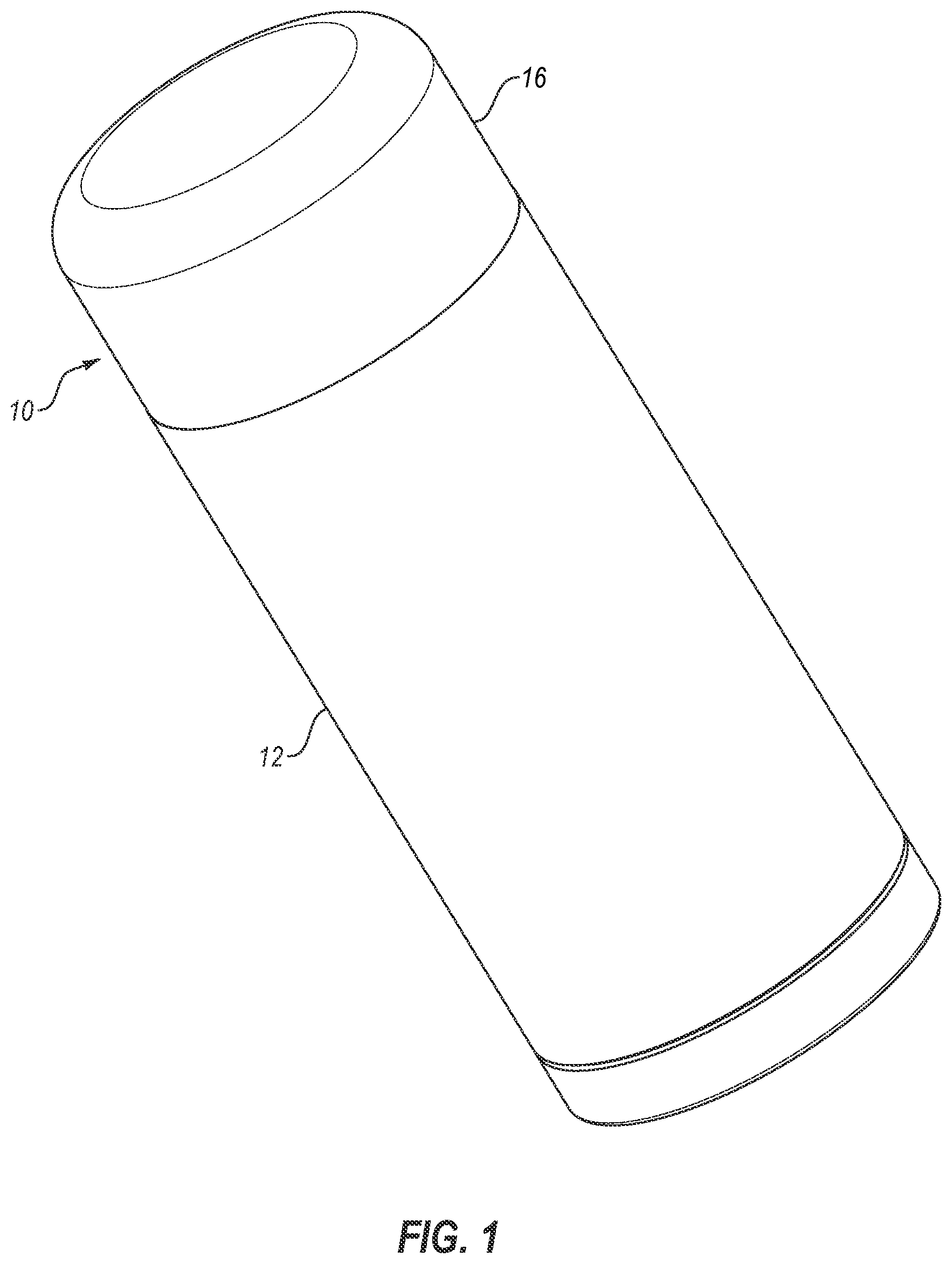Patent US12612239 Figure 1 – Reusable dispensing container systems