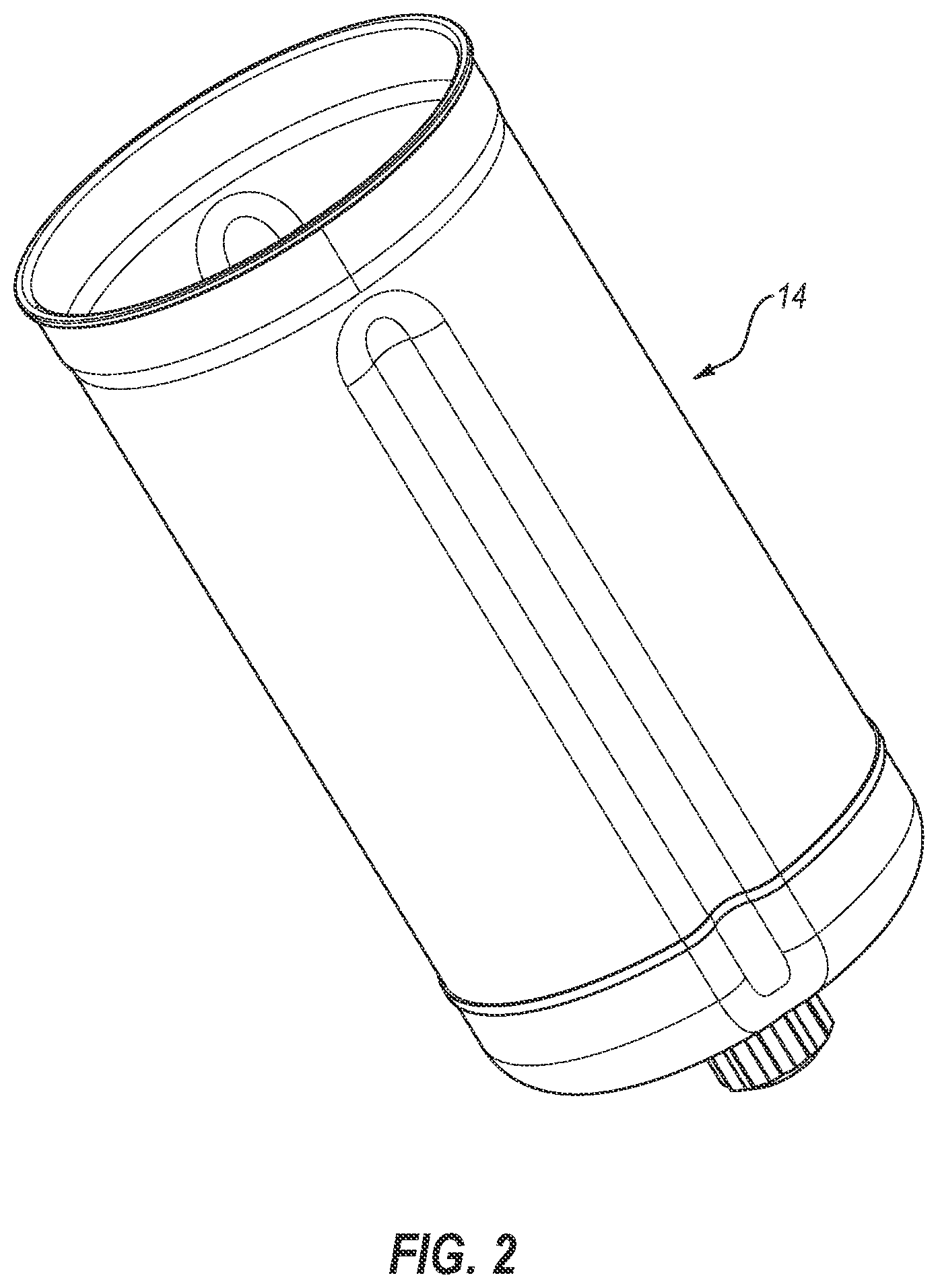 Patent US12612239 Figure 2 – Reusable dispensing container systems