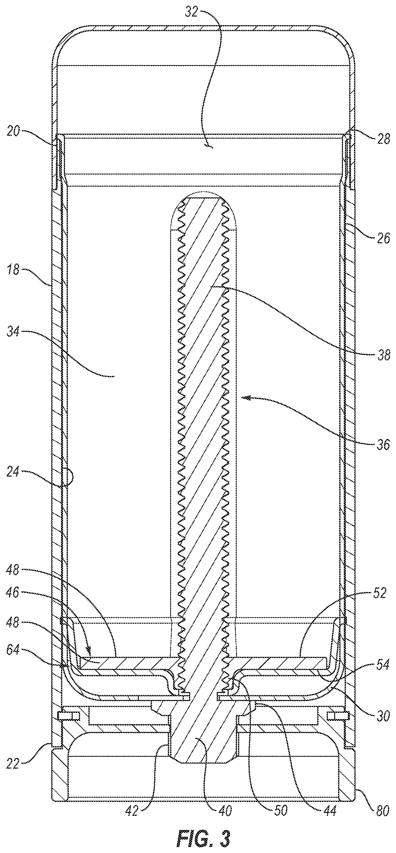 Patent US12612239 Figure 3 – Reusable dispensing container systems