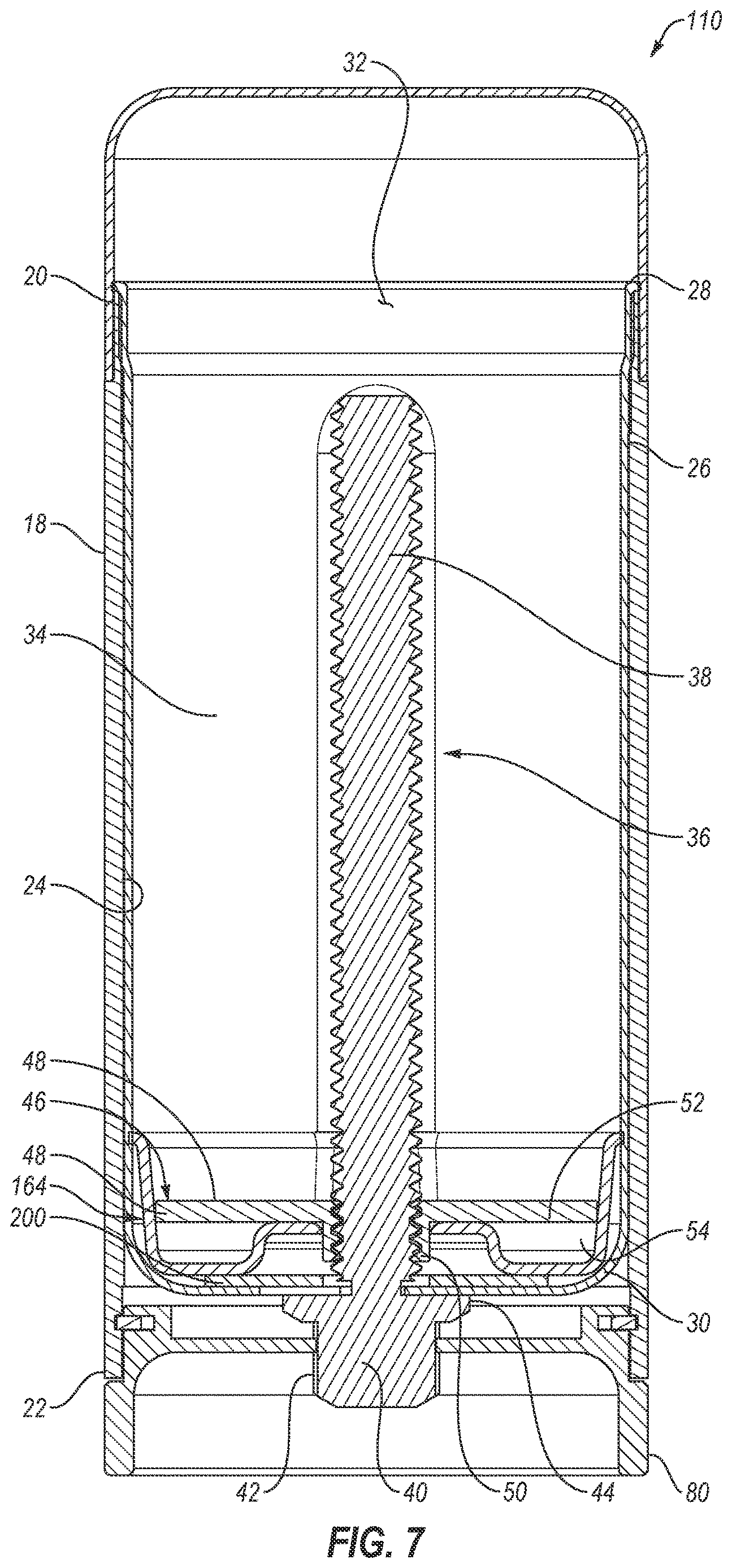 Patent US12612239 Figure 9 – Reusable dispensing container systems