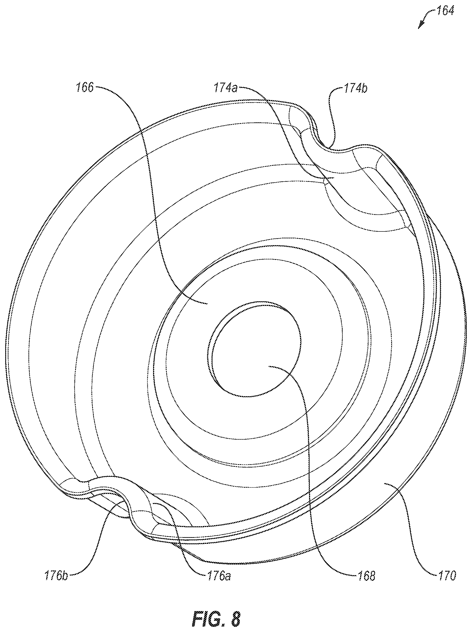 Patent US12612239 Figure 10 – Reusable dispensing container systems