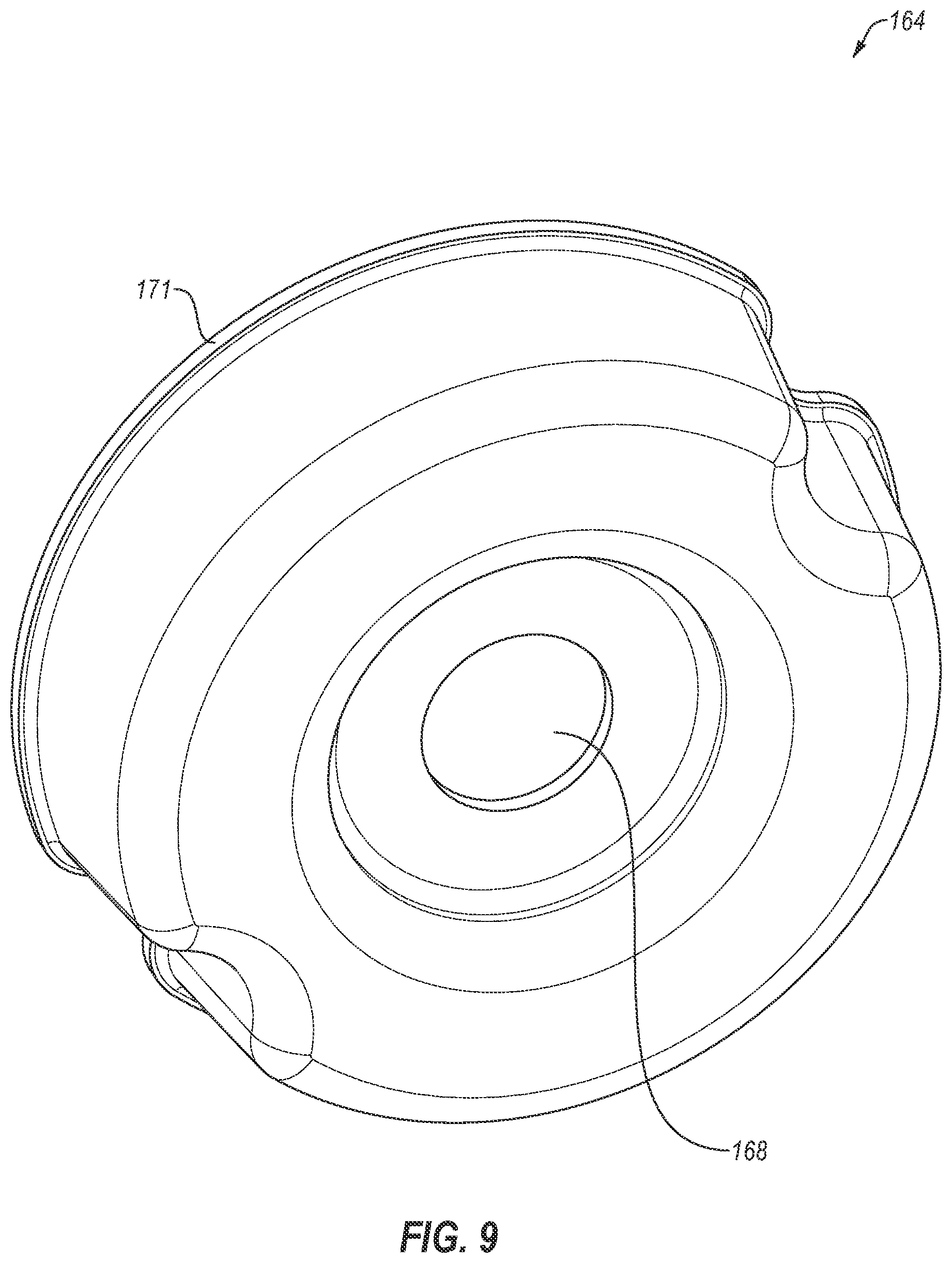 Patent US12612239 Figure 11 – Reusable dispensing container systems
