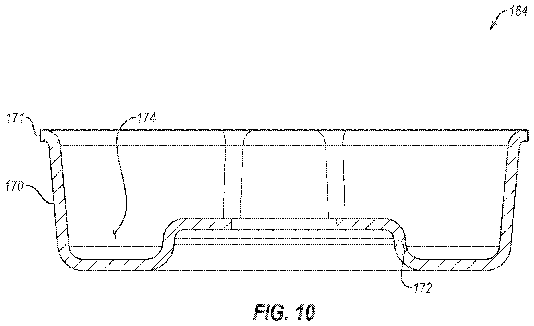 Patent US12612239 Figure 12 – Reusable dispensing container systems