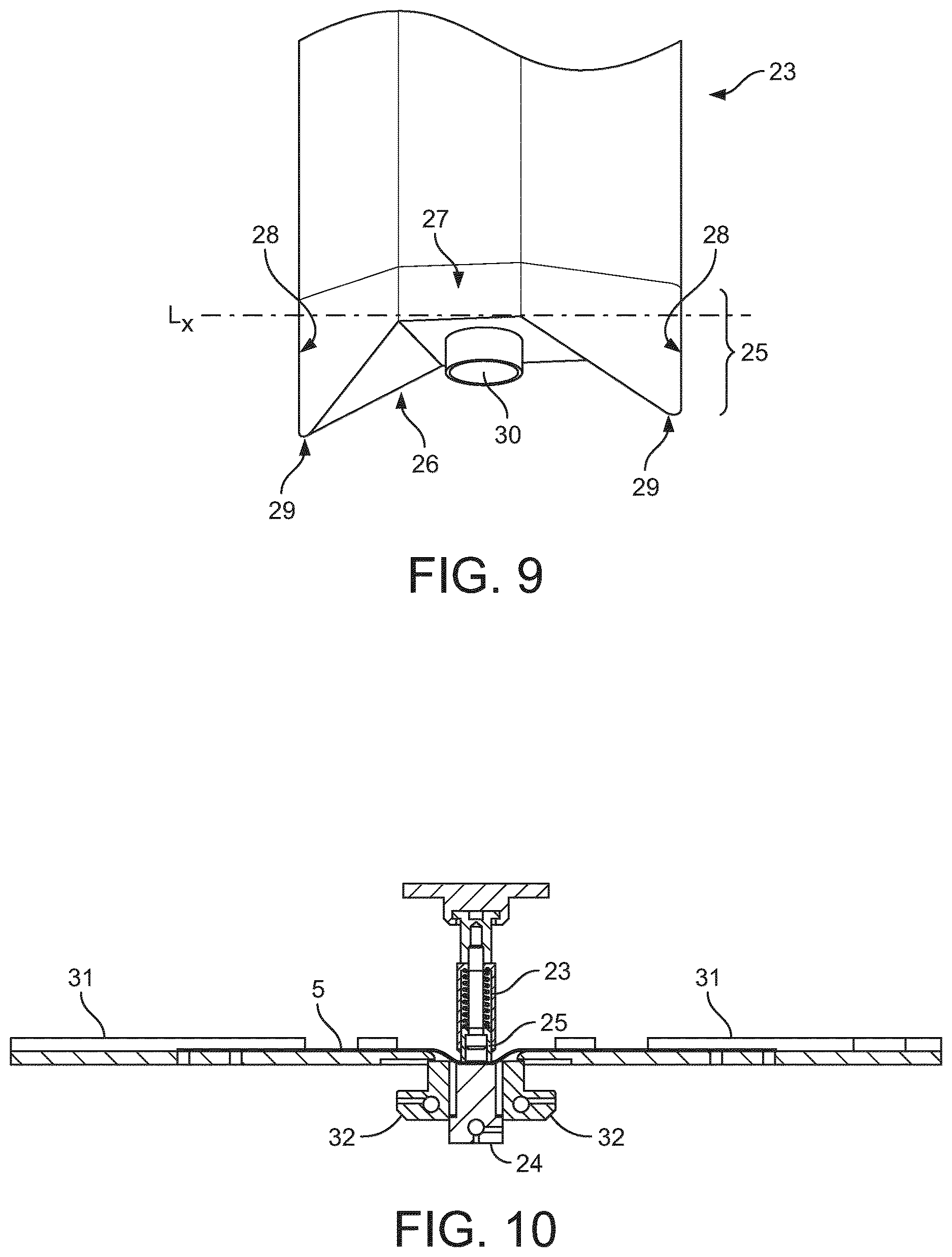 Patent US12612241 Figure 5 – Flexible package for food or beverage preparation having a rigid part