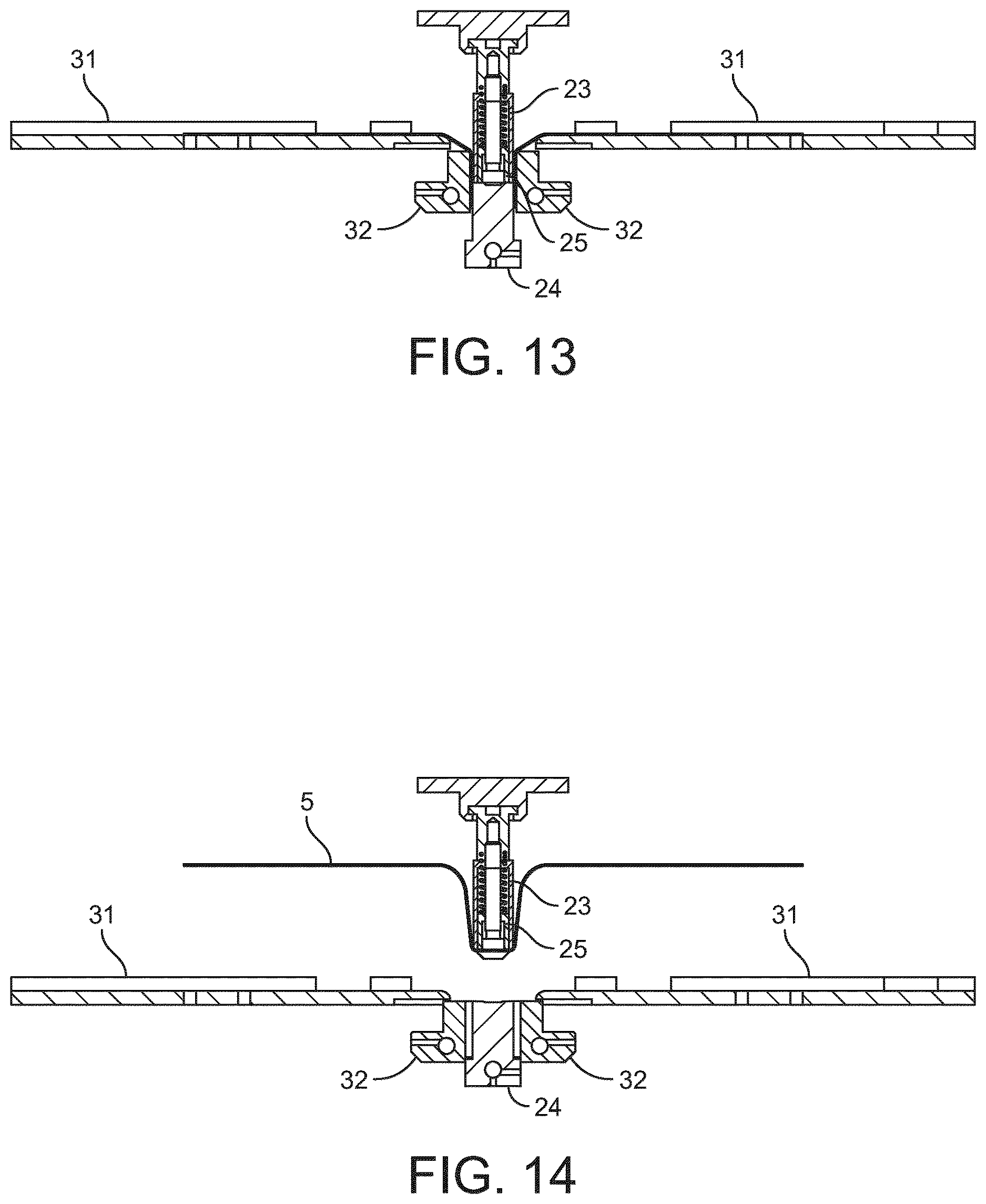 Patent US12612241 Figure 7 – Flexible package for food or beverage preparation having a rigid part