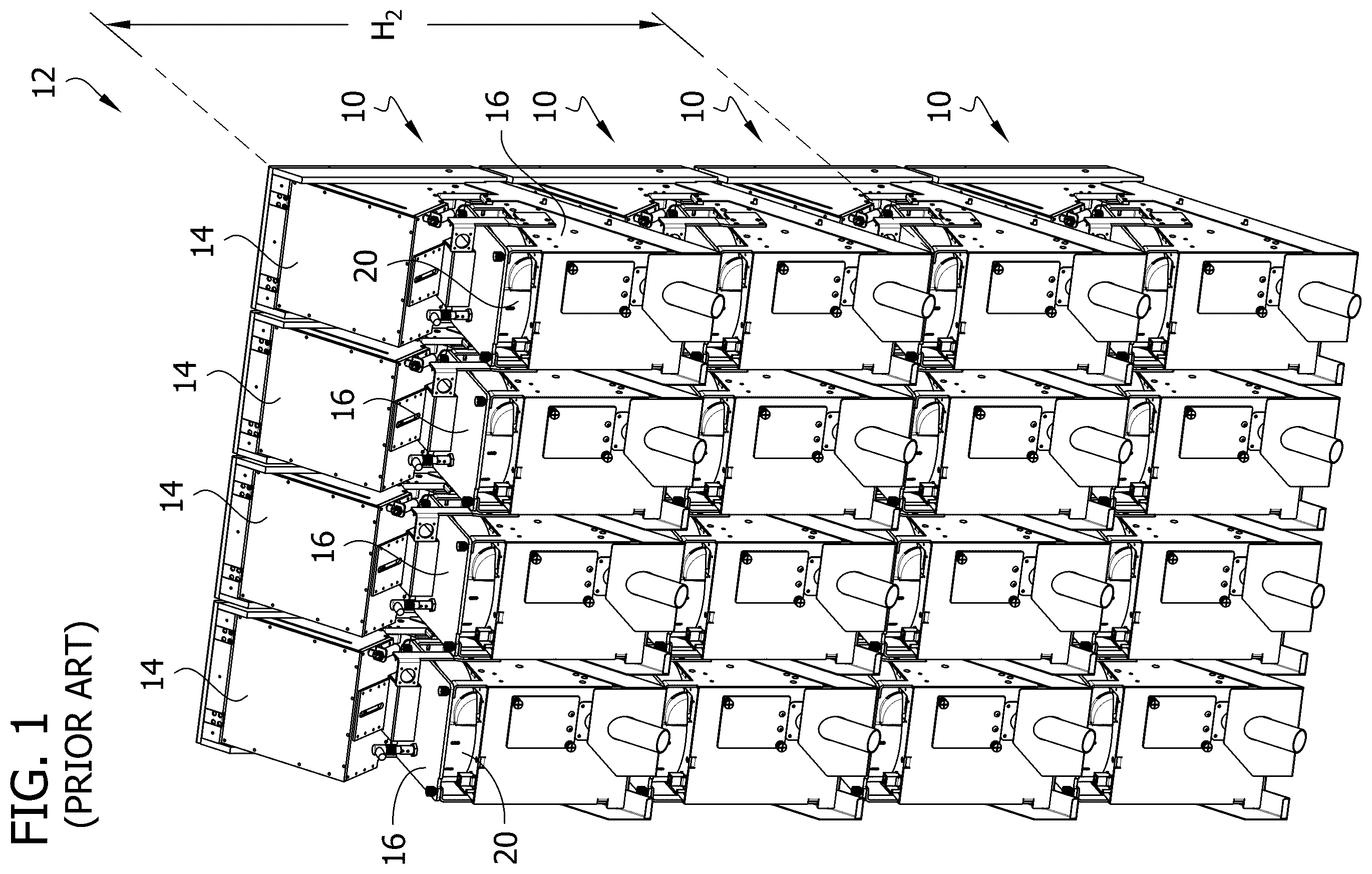 Patent US12612243 Figure 1 – Hopper for a pharmaceutical counter