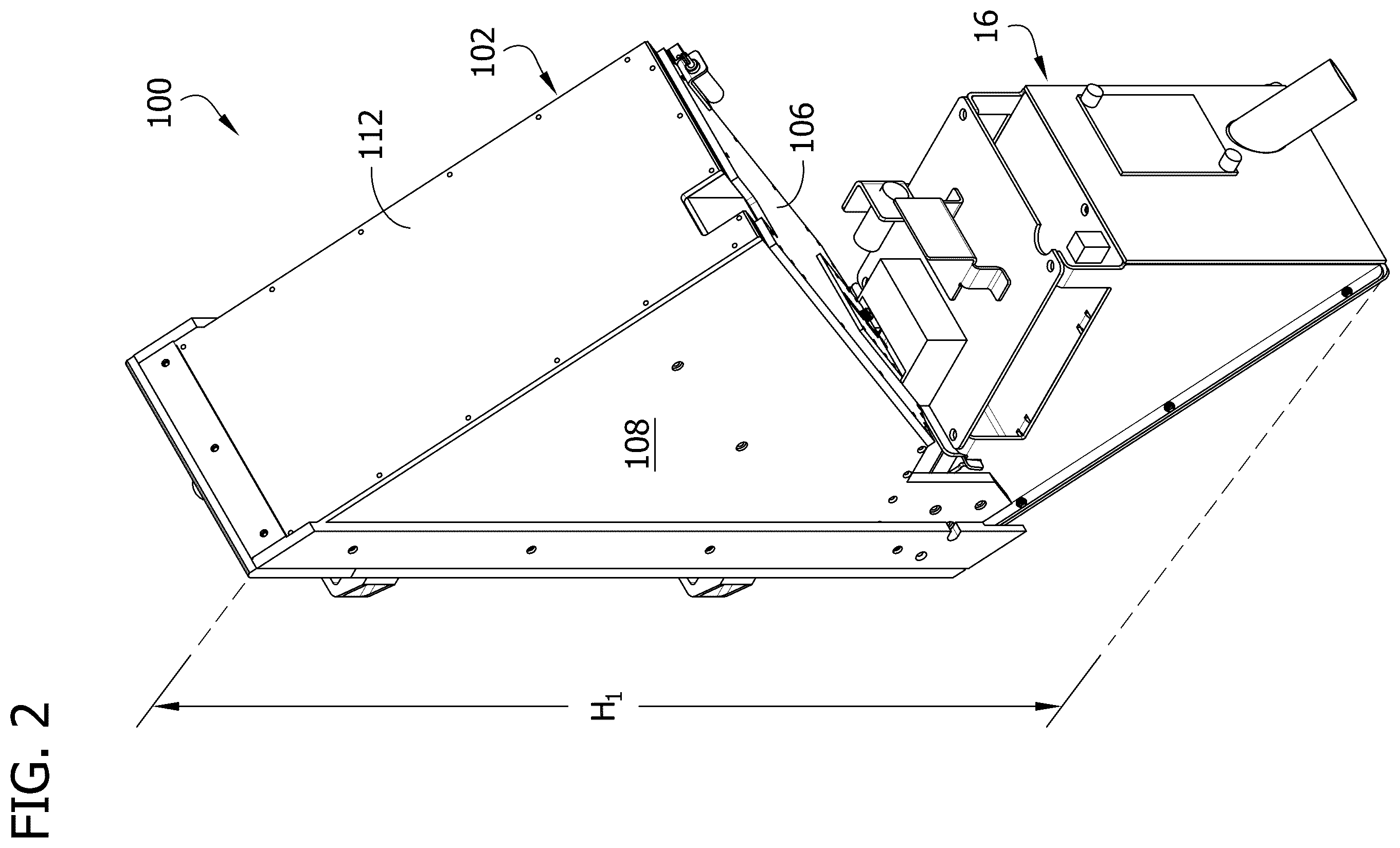 Patent US12612243 Figure 2 – Hopper for a pharmaceutical counter