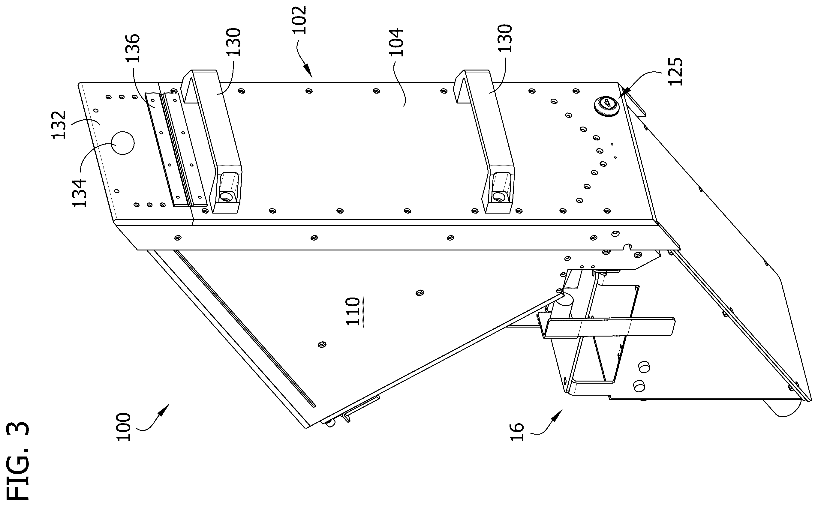 Patent US12612243 Figure 3 – Hopper for a pharmaceutical counter