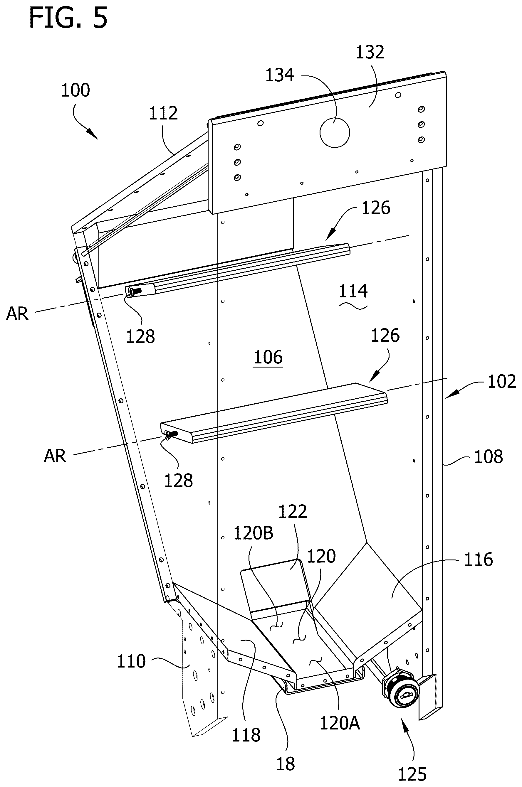 Patent US12612243 Figure 5 – Hopper for a pharmaceutical counter