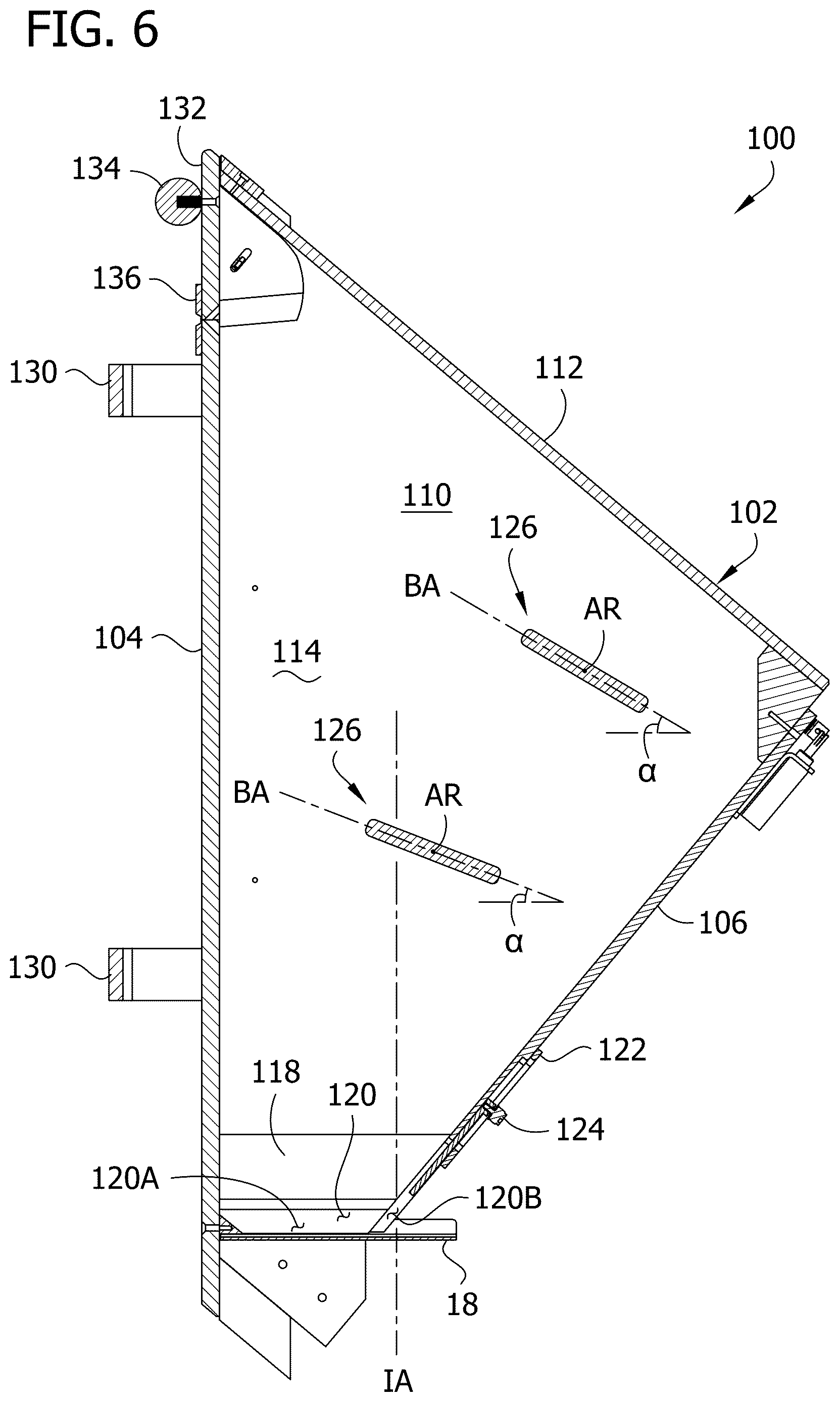 Patent US12612243 Figure 6 – Hopper for a pharmaceutical counter