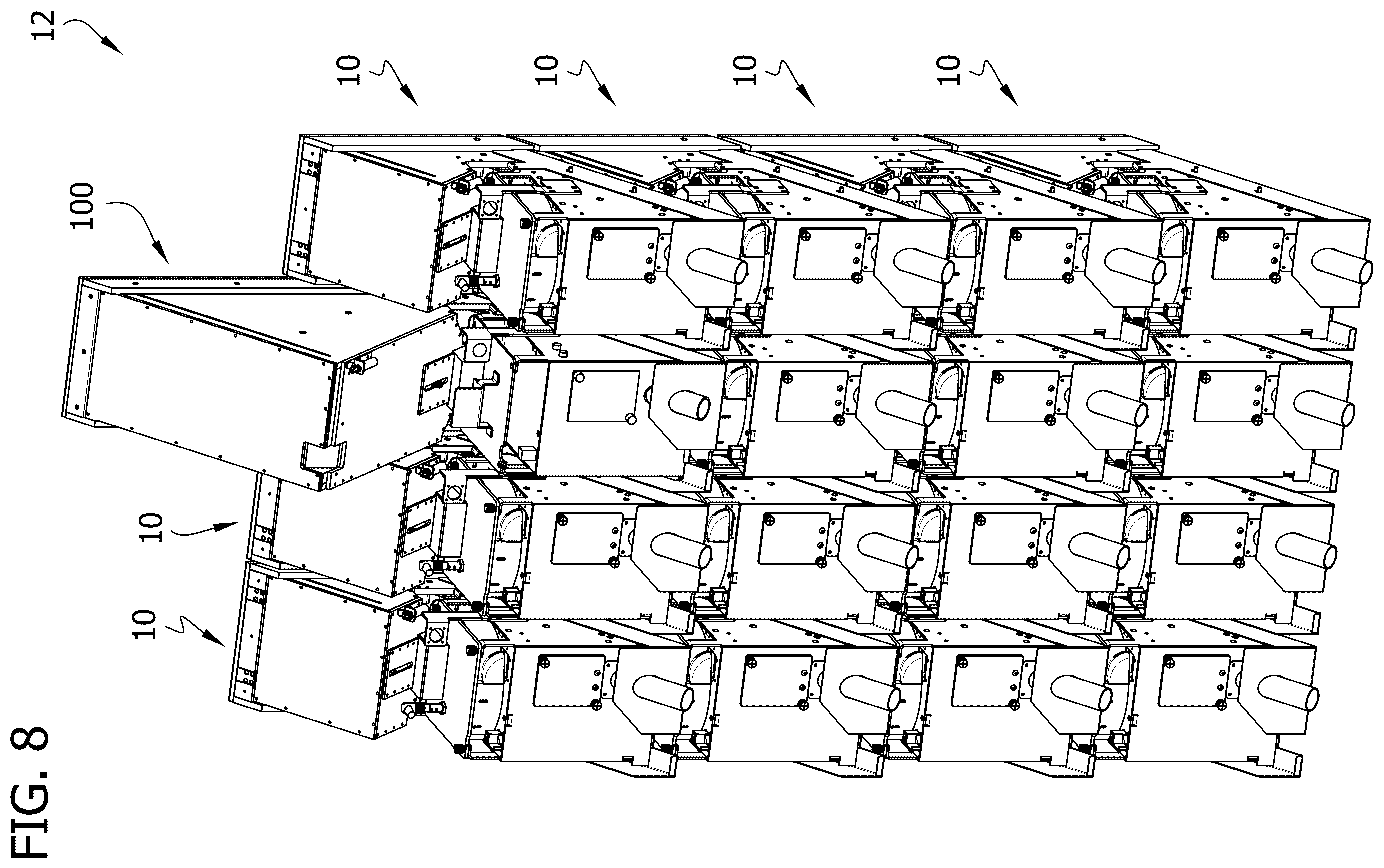 Patent US12612243 Figure 8 – Hopper for a pharmaceutical counter