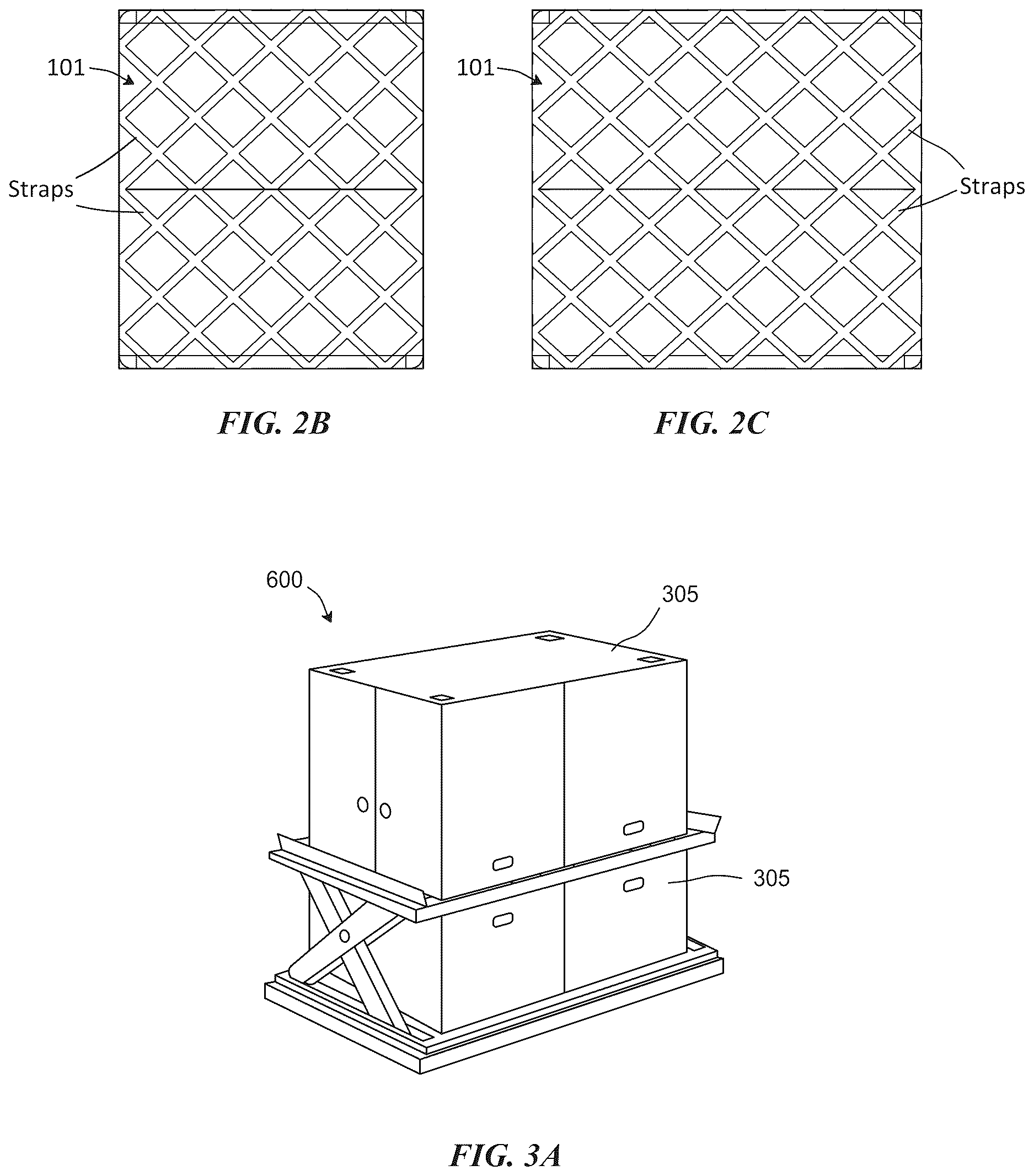 Patent US12612244 Figure 2 – Collapsible containment vessel with internal baffles (CCViB)