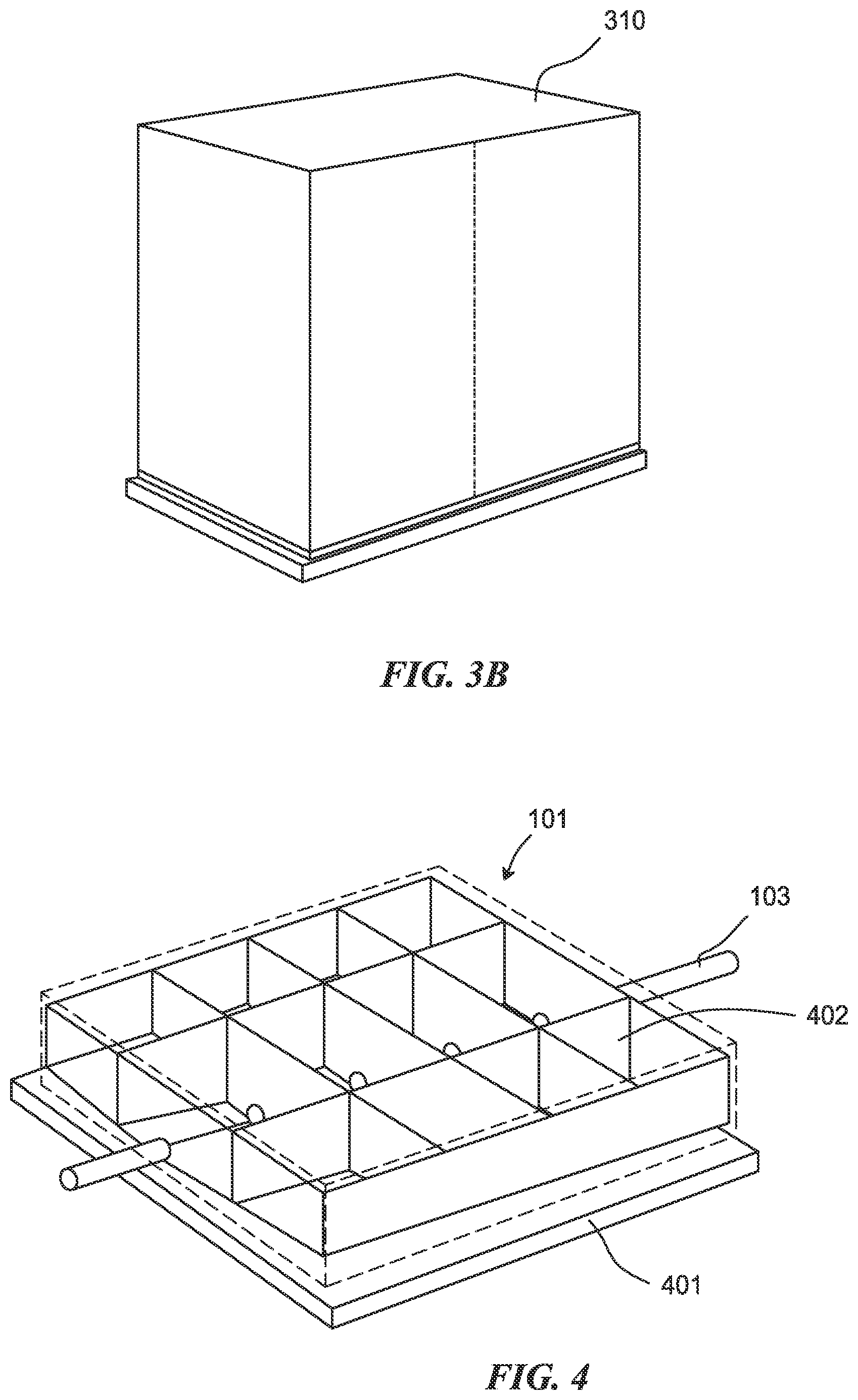 Patent US12612244 Figure 3 – Collapsible containment vessel with internal baffles (CCViB)