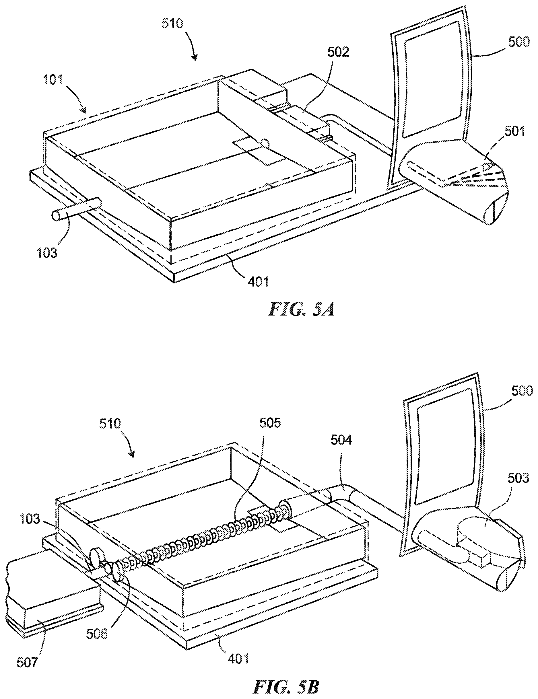 Patent US12612244 Figure 4 – Collapsible containment vessel with internal baffles (CCViB)
