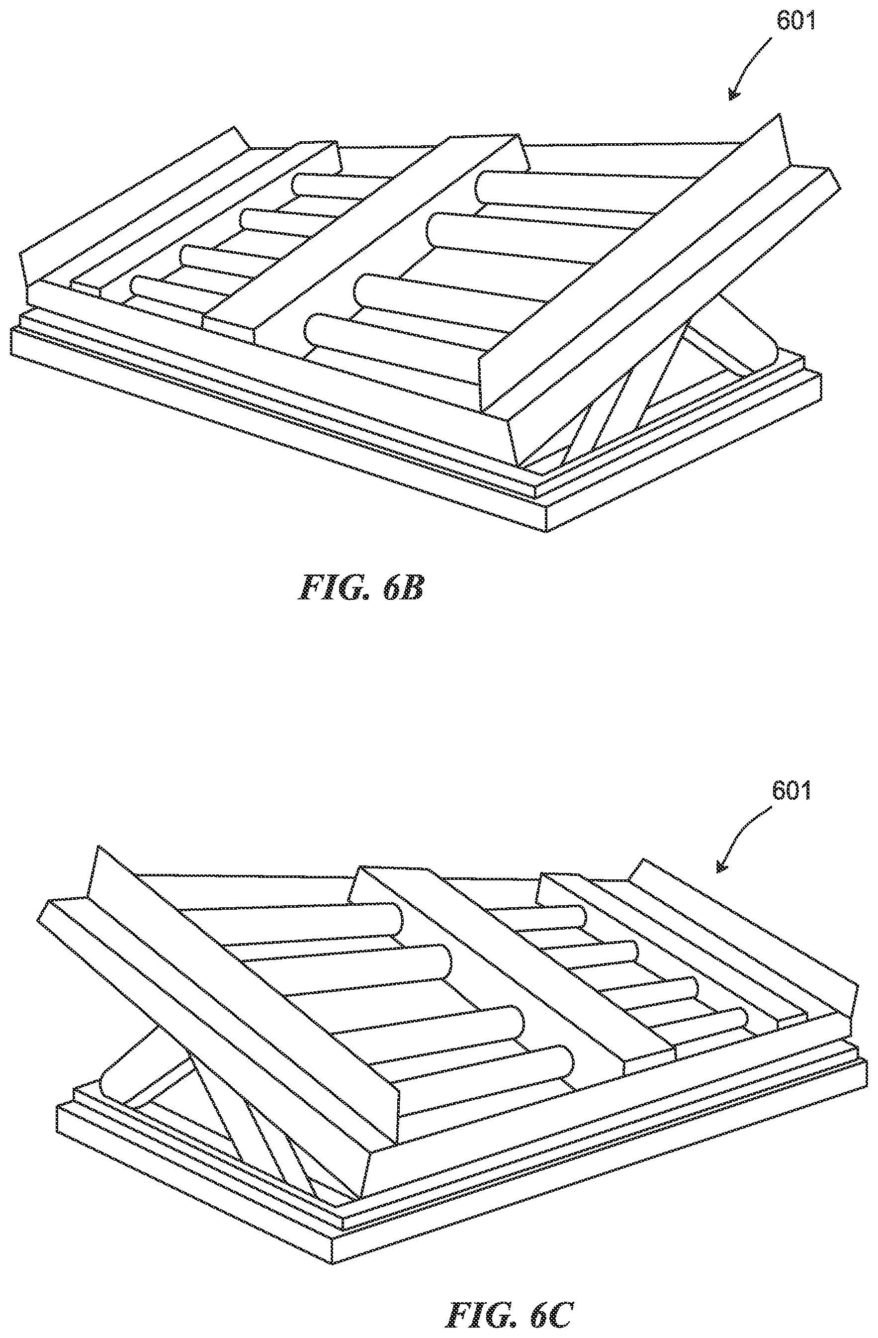 Patent US12612244 Figure 7 – Collapsible containment vessel with internal baffles (CCViB)