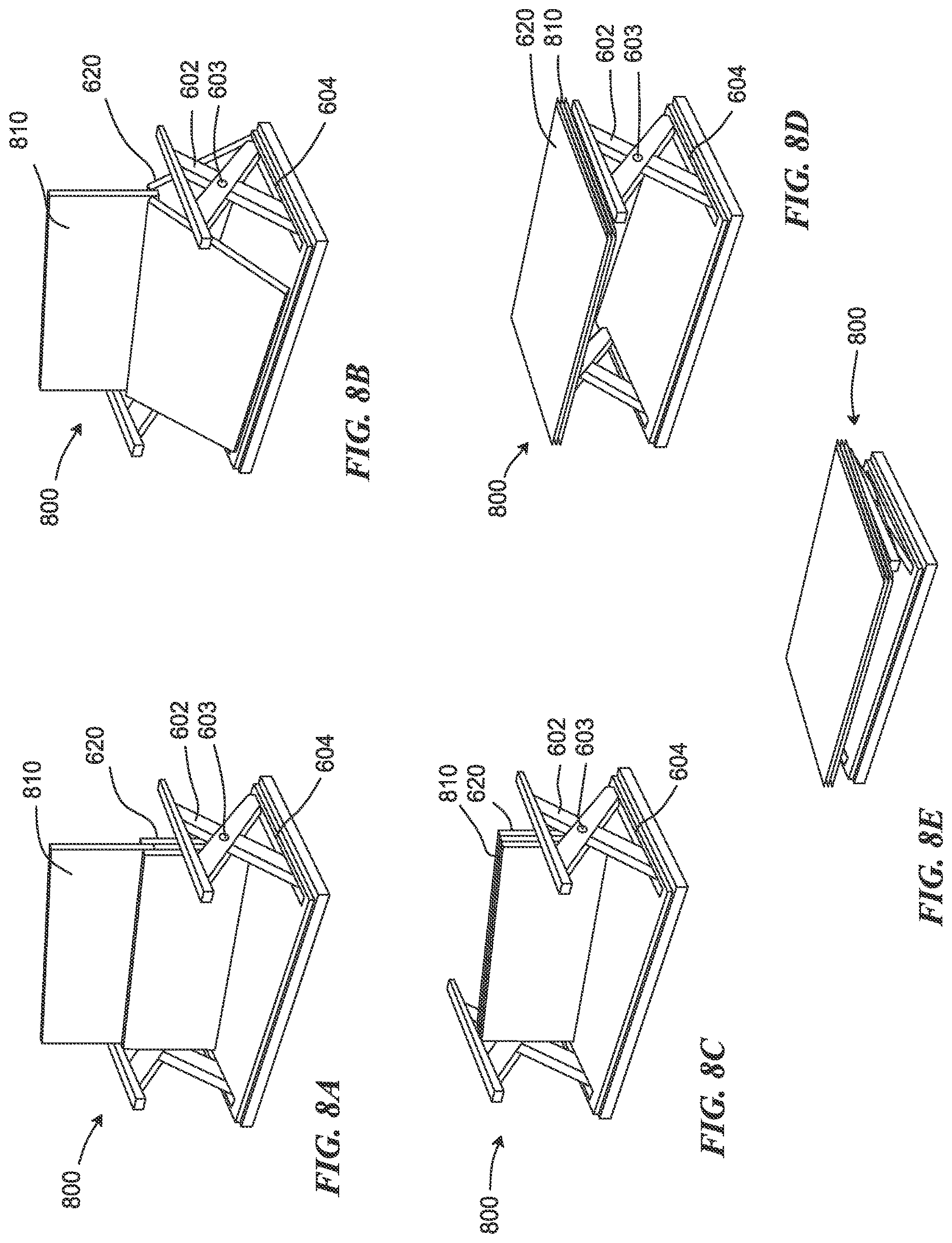 Patent US12612244 Figure 9 – Collapsible containment vessel with internal baffles (CCViB)