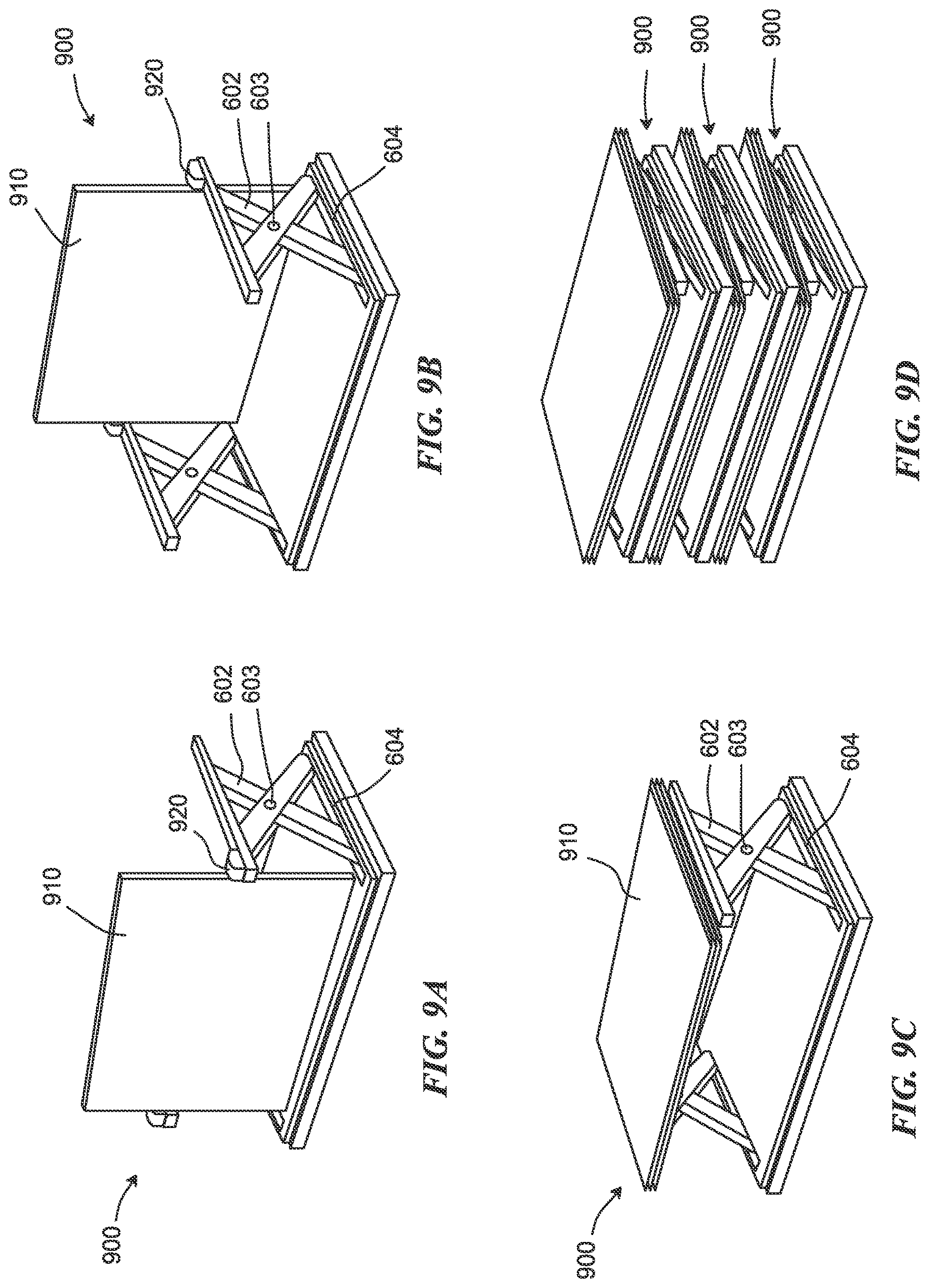 Patent US12612244 Figure 10 – Collapsible containment vessel with internal baffles (CCViB)