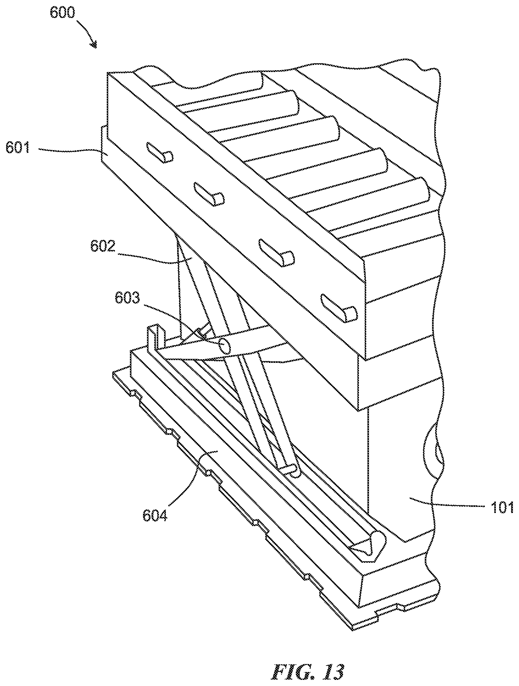 Patent US12612244 Figure 14 – Collapsible containment vessel with internal baffles (CCViB)