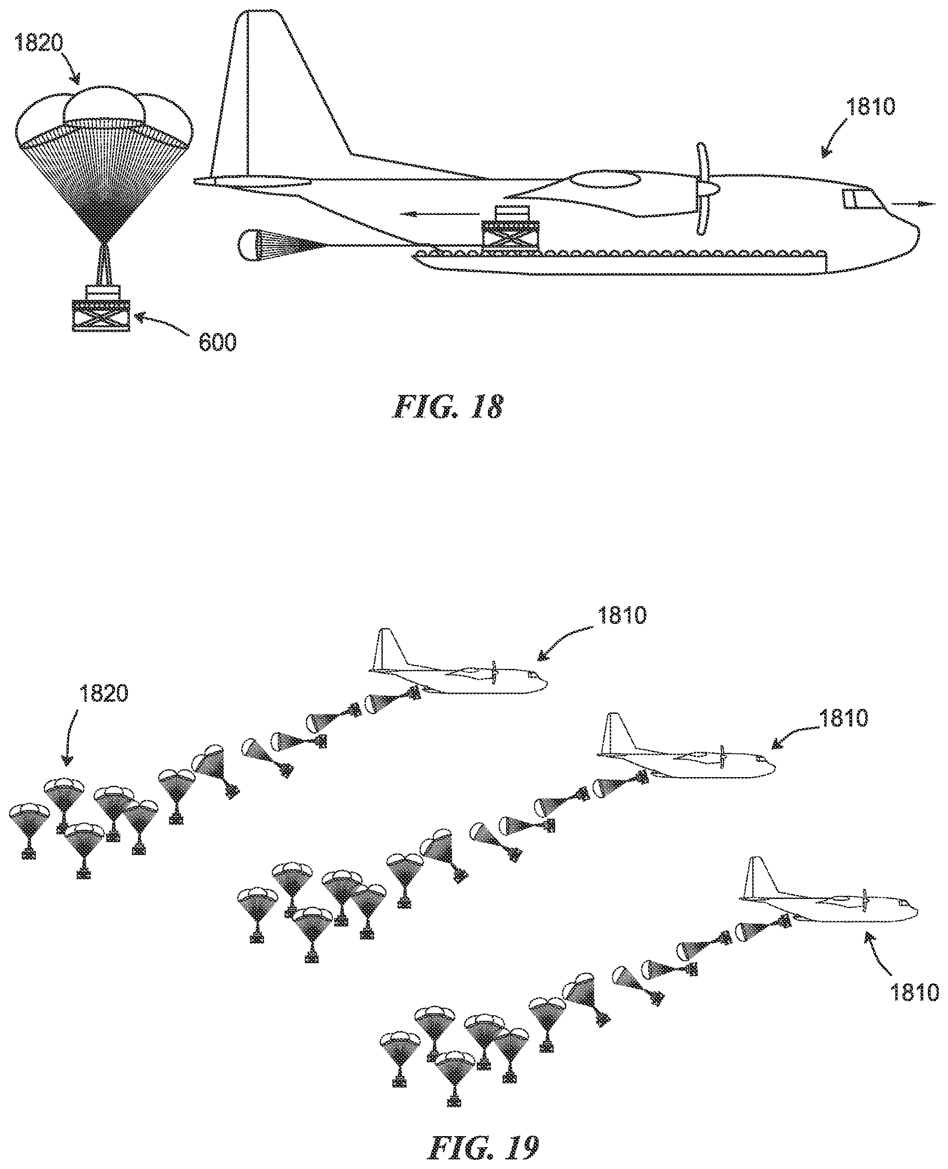 Patent US12612244 Figure 18 – Collapsible containment vessel with internal baffles (CCViB)