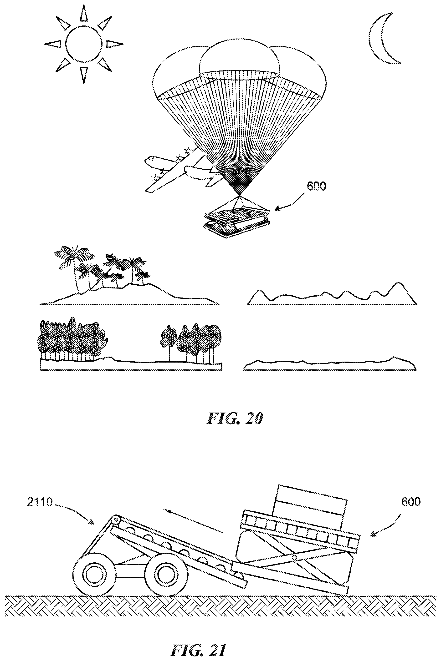 Patent US12612244 Figure 19 – Collapsible containment vessel with internal baffles (CCViB)