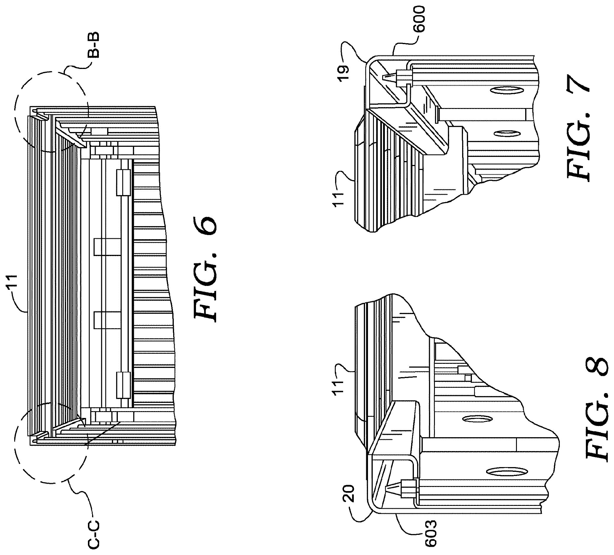 Patent US12612245 Figure 6 – Folding container