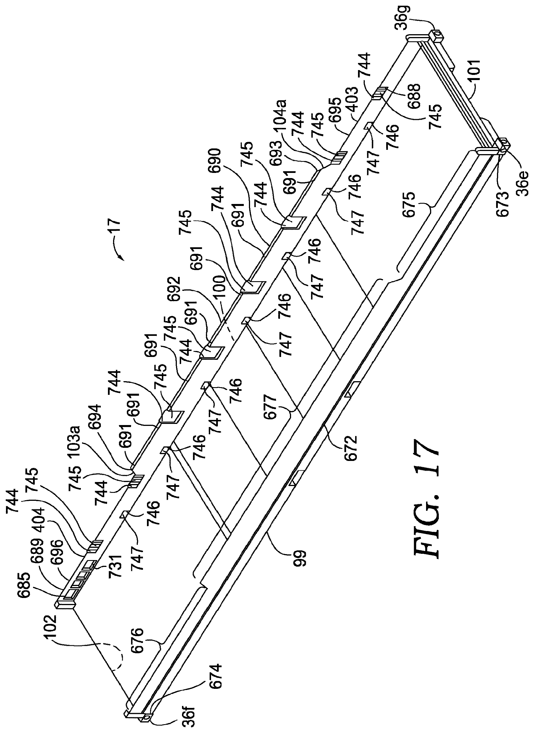 Patent US12612245 Figure 13 – Folding container