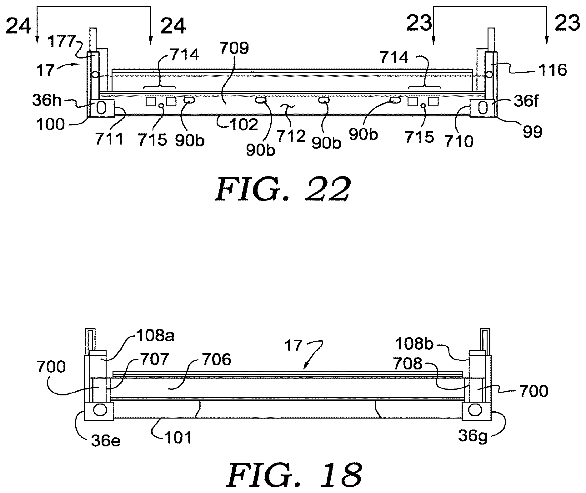 Patent US12612245 Figure 14 – Folding container