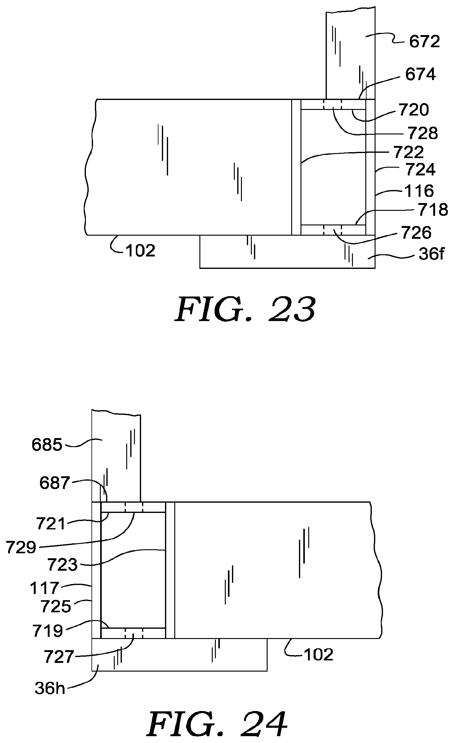 Patent US12612245 Figure 16 – Folding container