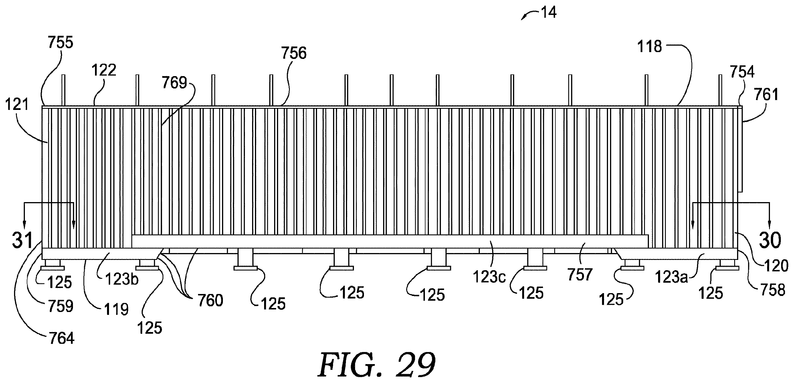 Patent US12612245 Figure 19 – Folding container