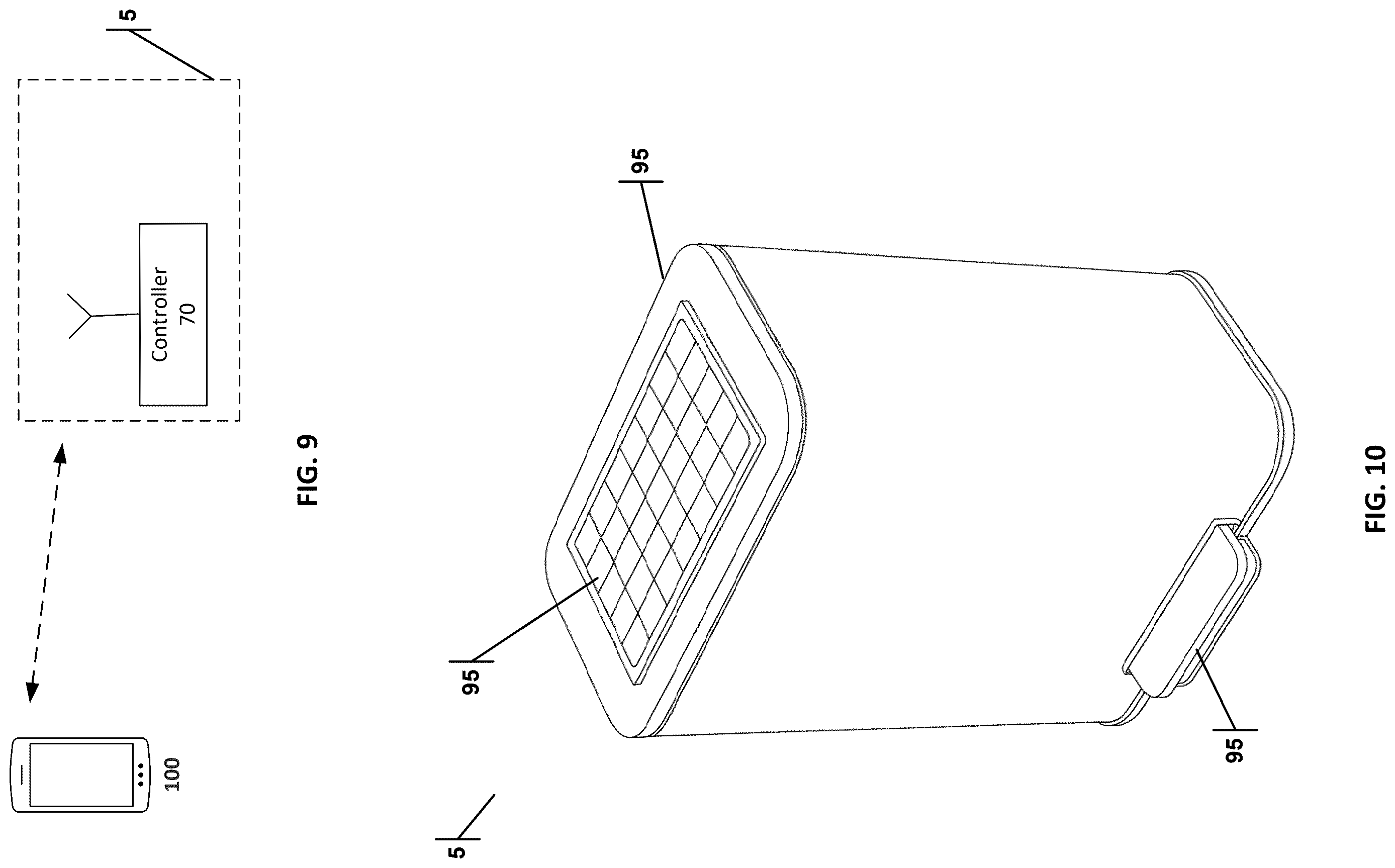 Patent US12612246 Figure 12 – Trash can with integrated air evacuation system