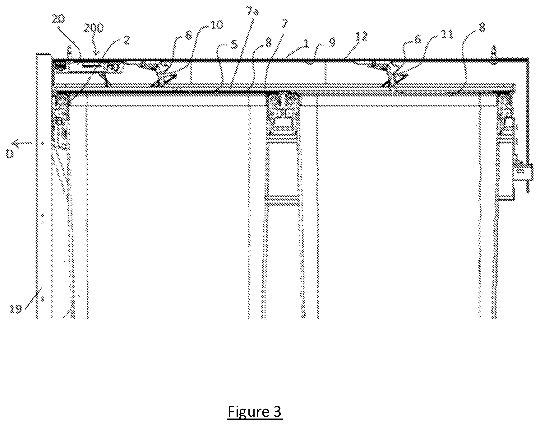 Patent US12612247 Figure 3 – Container apparatus and a container mounting collar