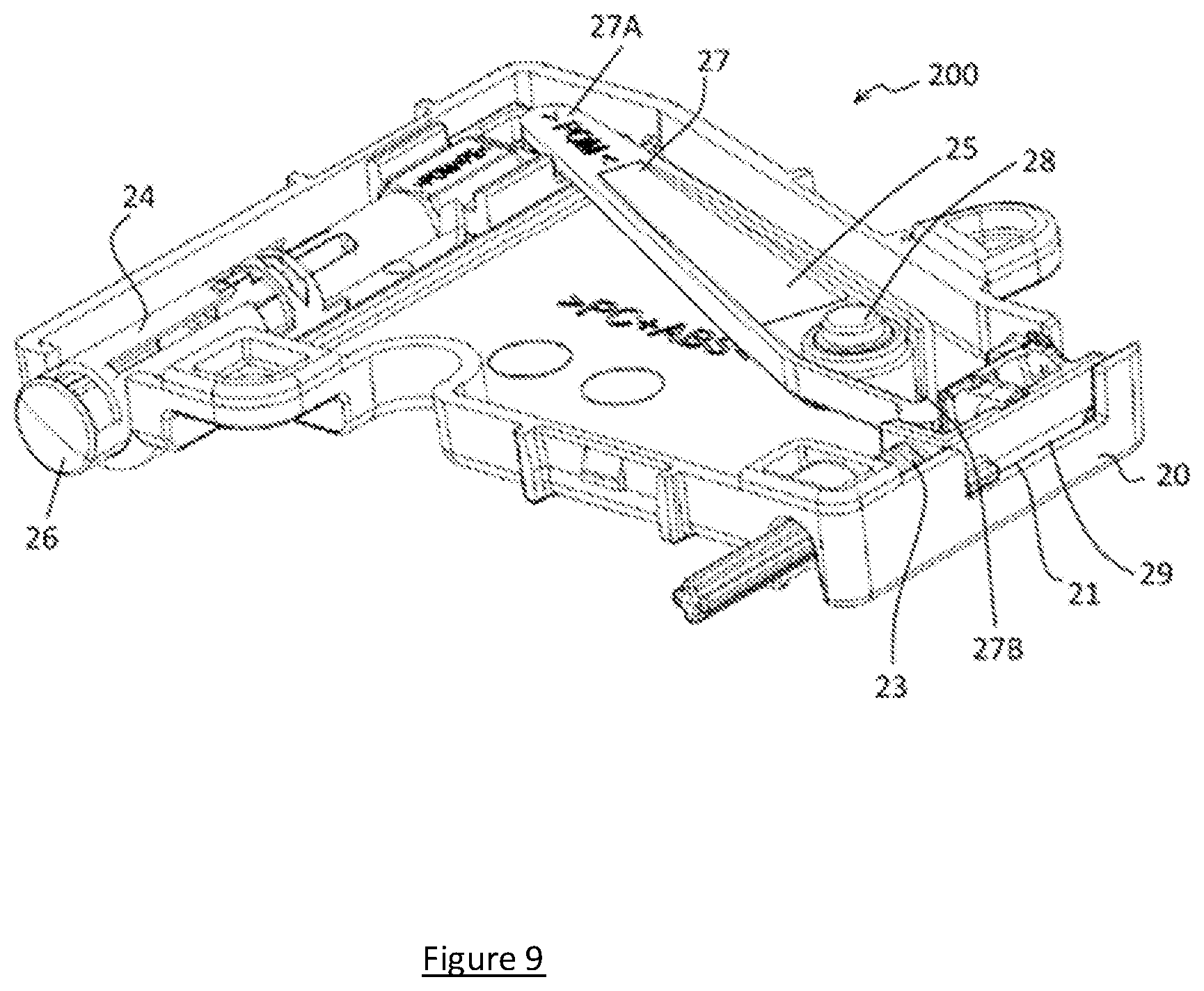 Patent US12612247 Figure 9 – Container apparatus and a container mounting collar