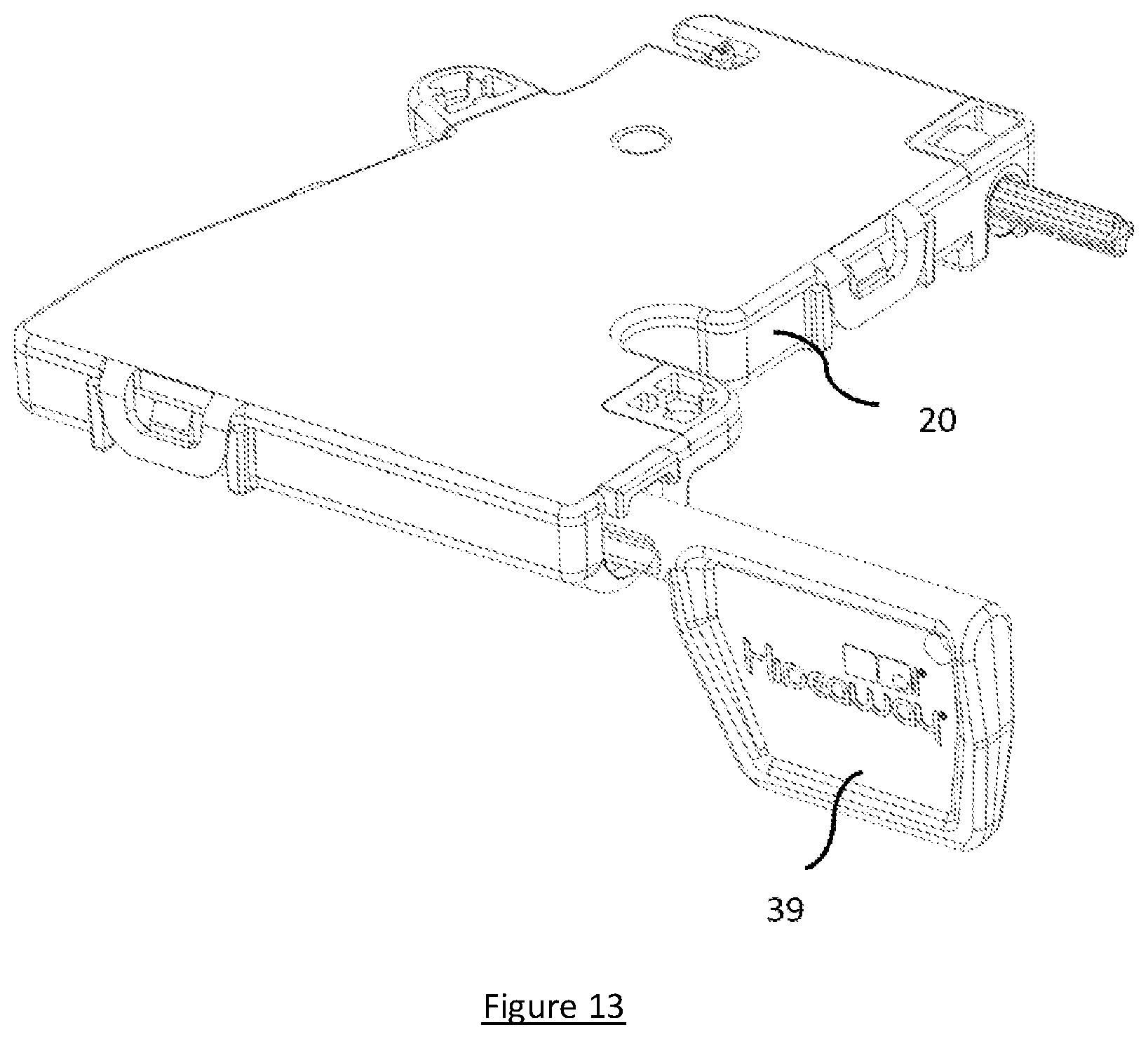 Patent US12612247 Figure 13 – Container apparatus and a container mounting collar