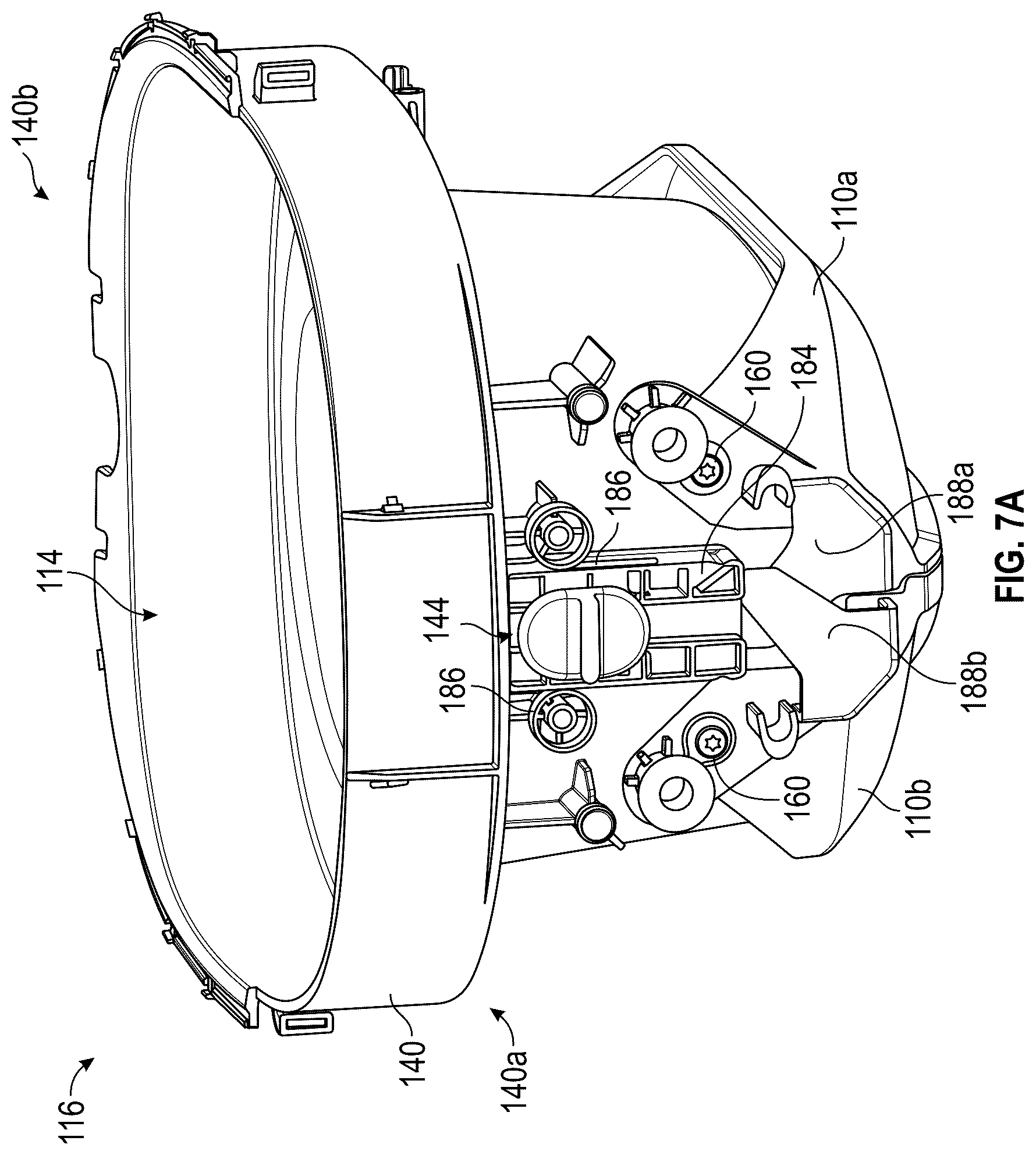 Patent US12612248 Figure 7 – Refuse container for blocking odor of disposed materials