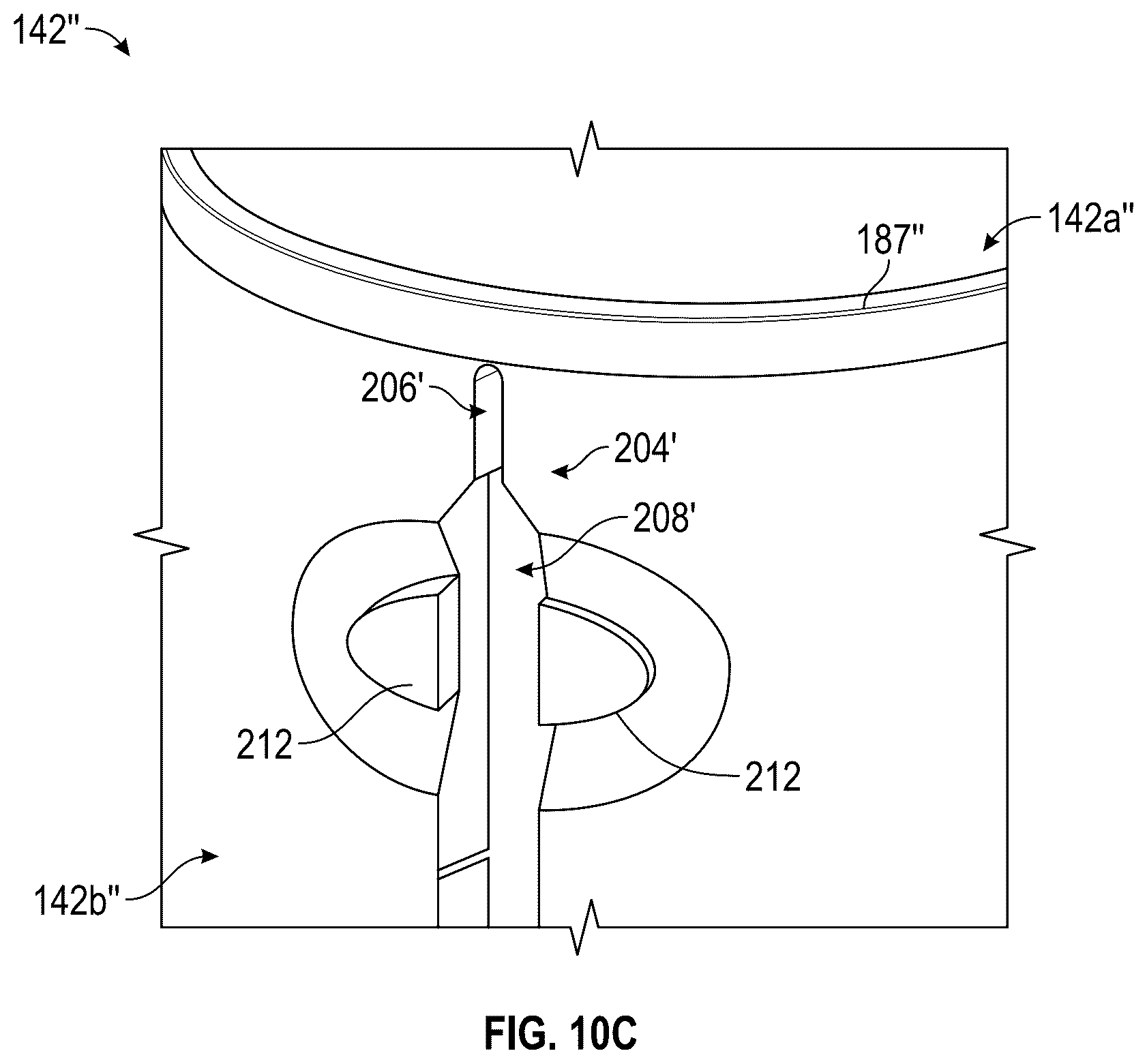 Patent US12612248 Figure 13 – Refuse container for blocking odor of disposed materials